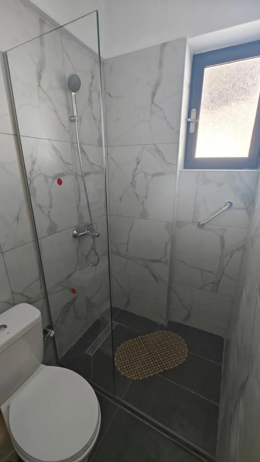 Bathroom in Takis Hotel Apartments