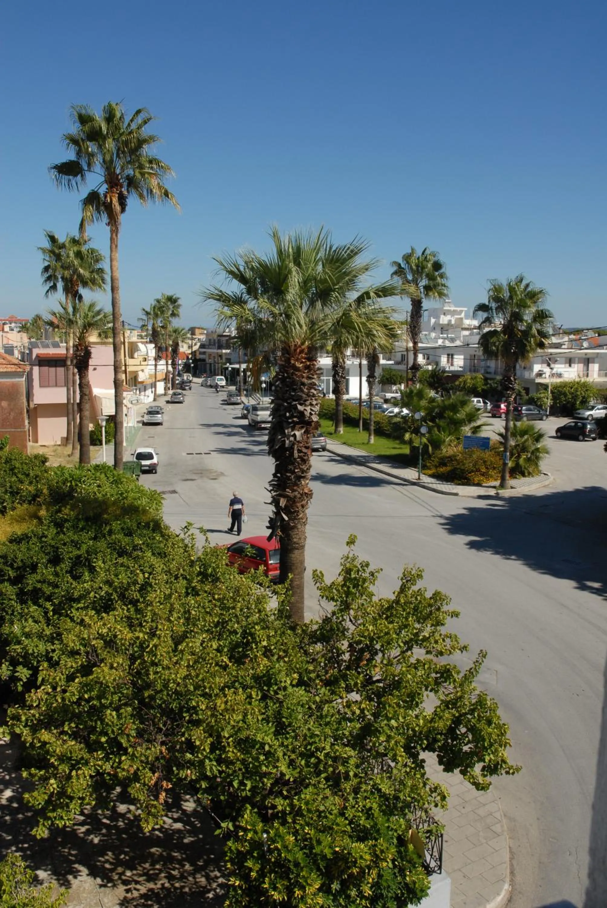 Bird's eye view in Takis Hotel Apartments