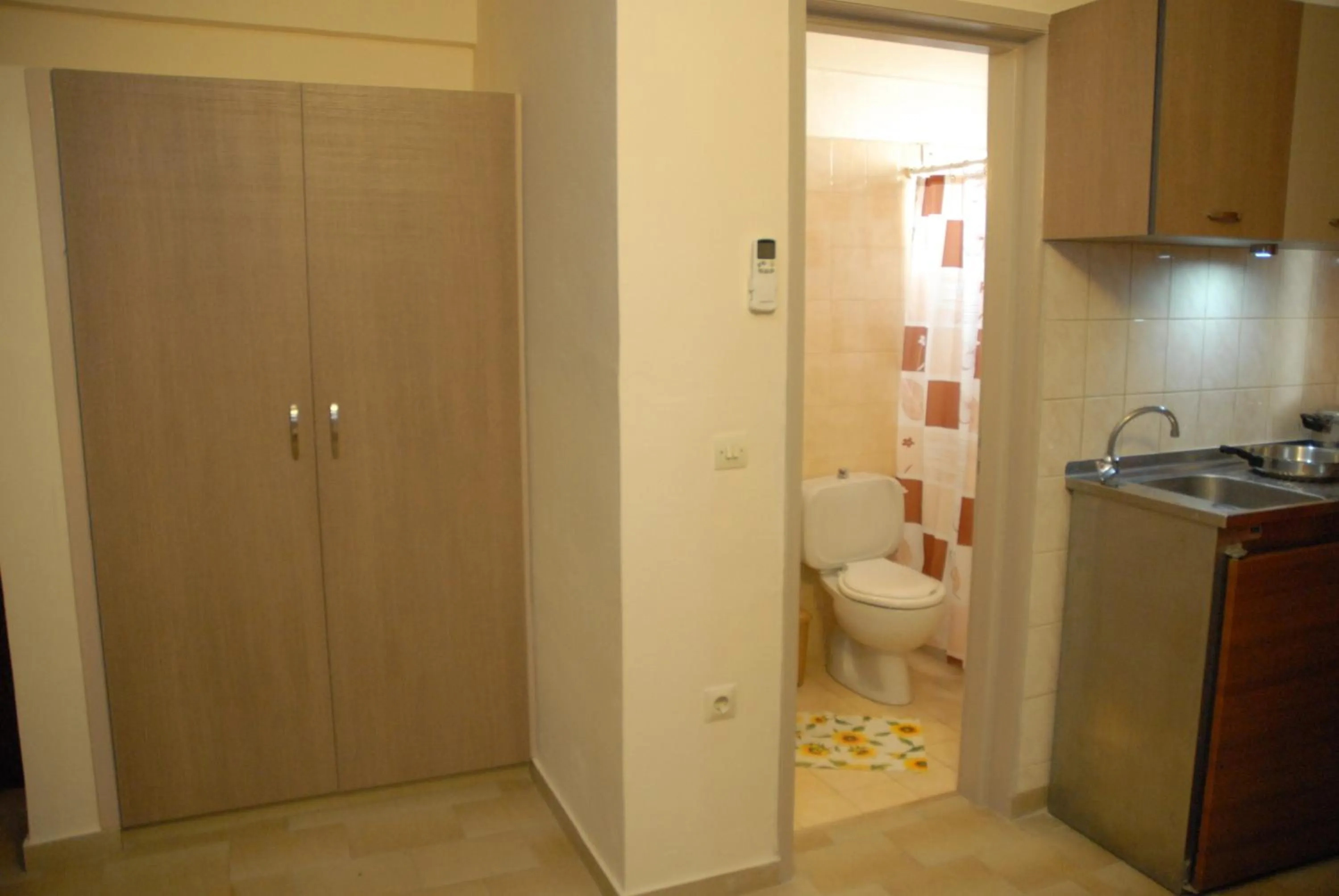 Bedroom in Takis Hotel Apartments