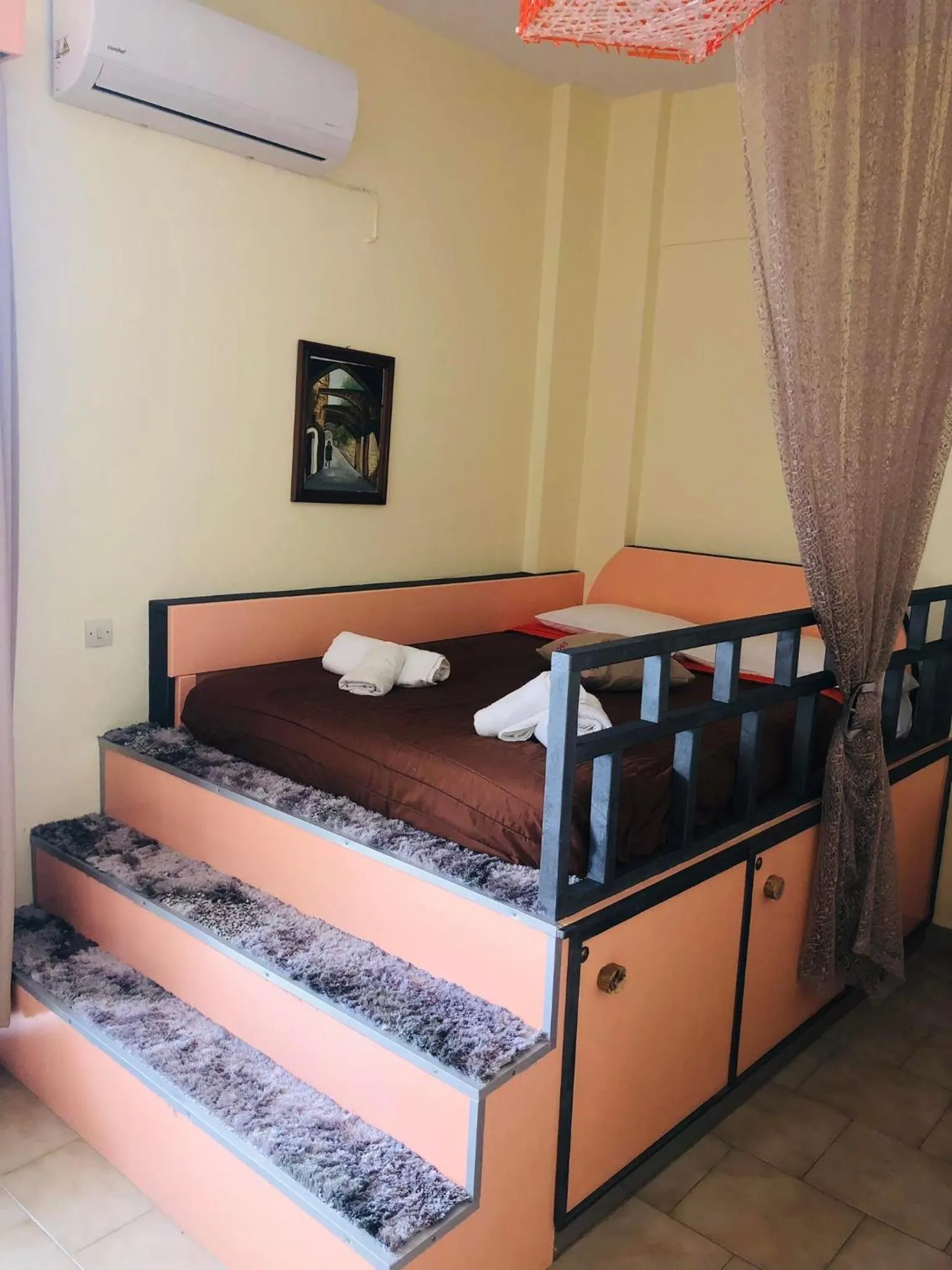 Bedroom, Bed in Takis Hotel Apartments