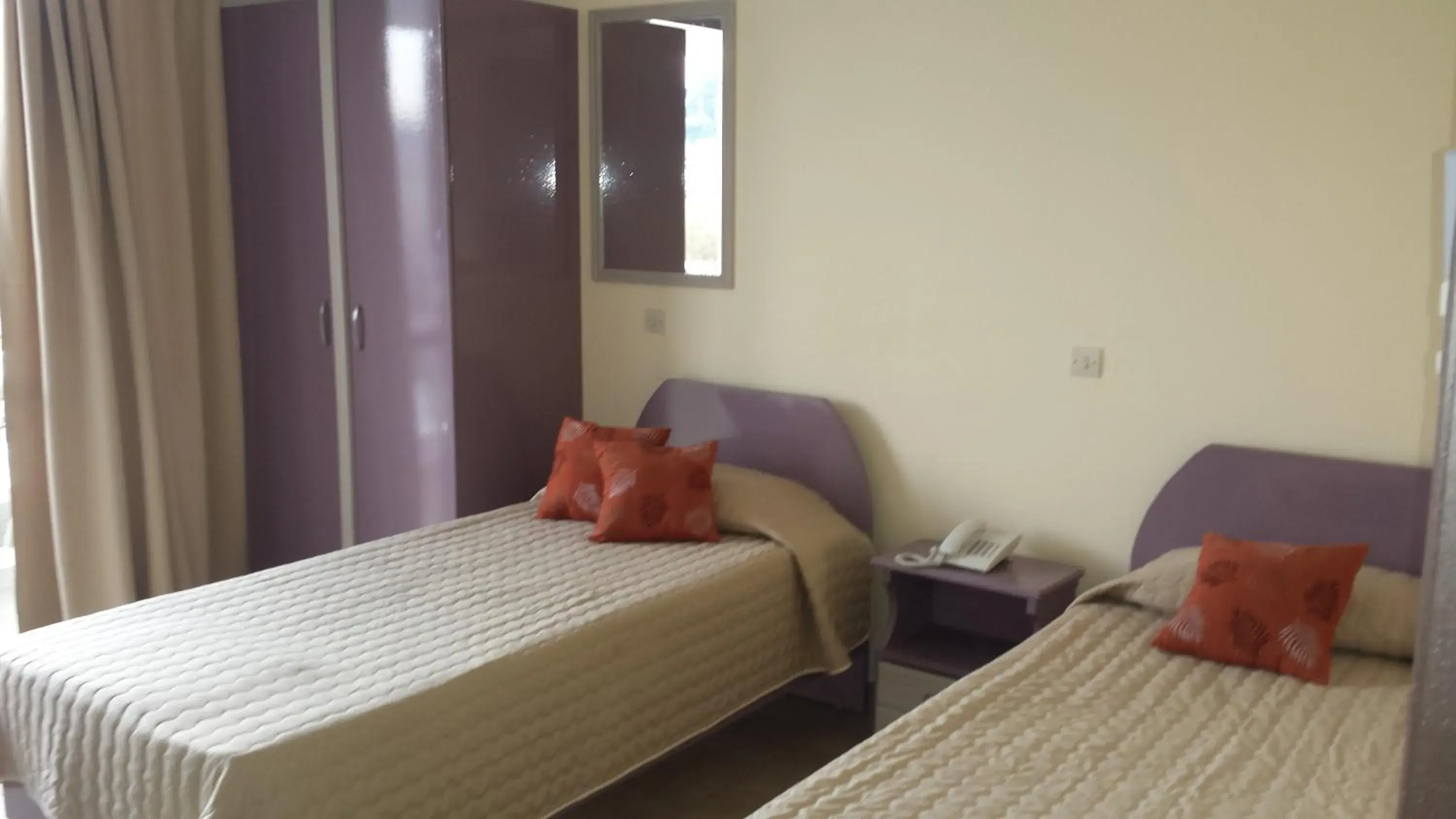 Double Room with View in Takis Hotel Apartments Double Room with View in Takis Hotel Apartments