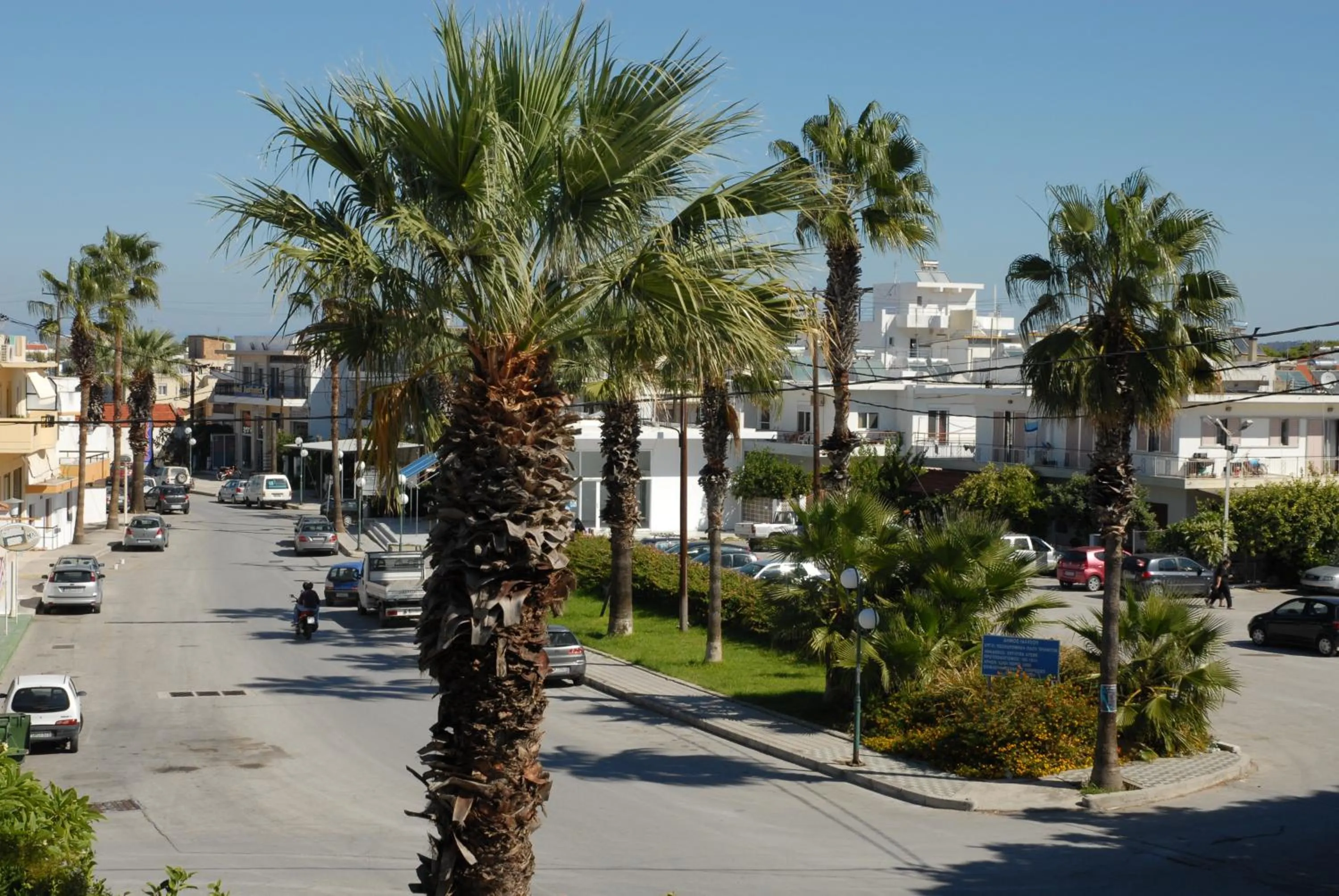 Bird's eye view in Takis Hotel Apartments
