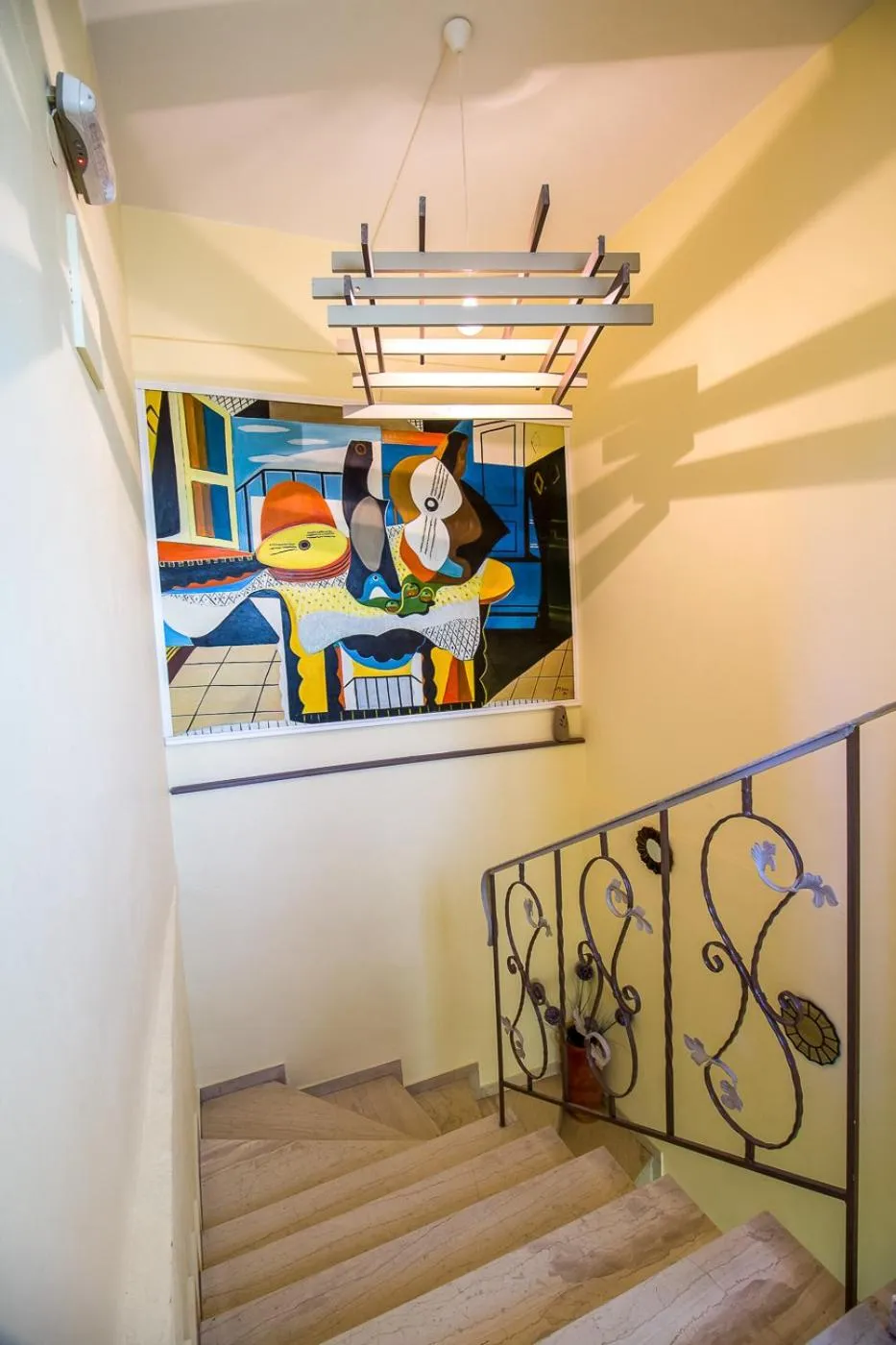 Facade/entrance in Takis Hotel Apartments