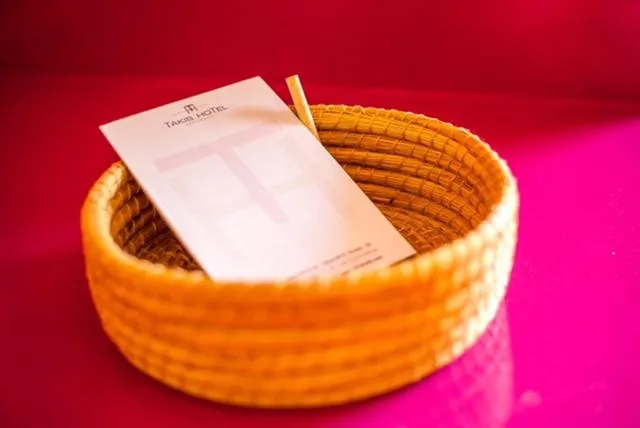 Decorative detail in Takis Hotel Apartments