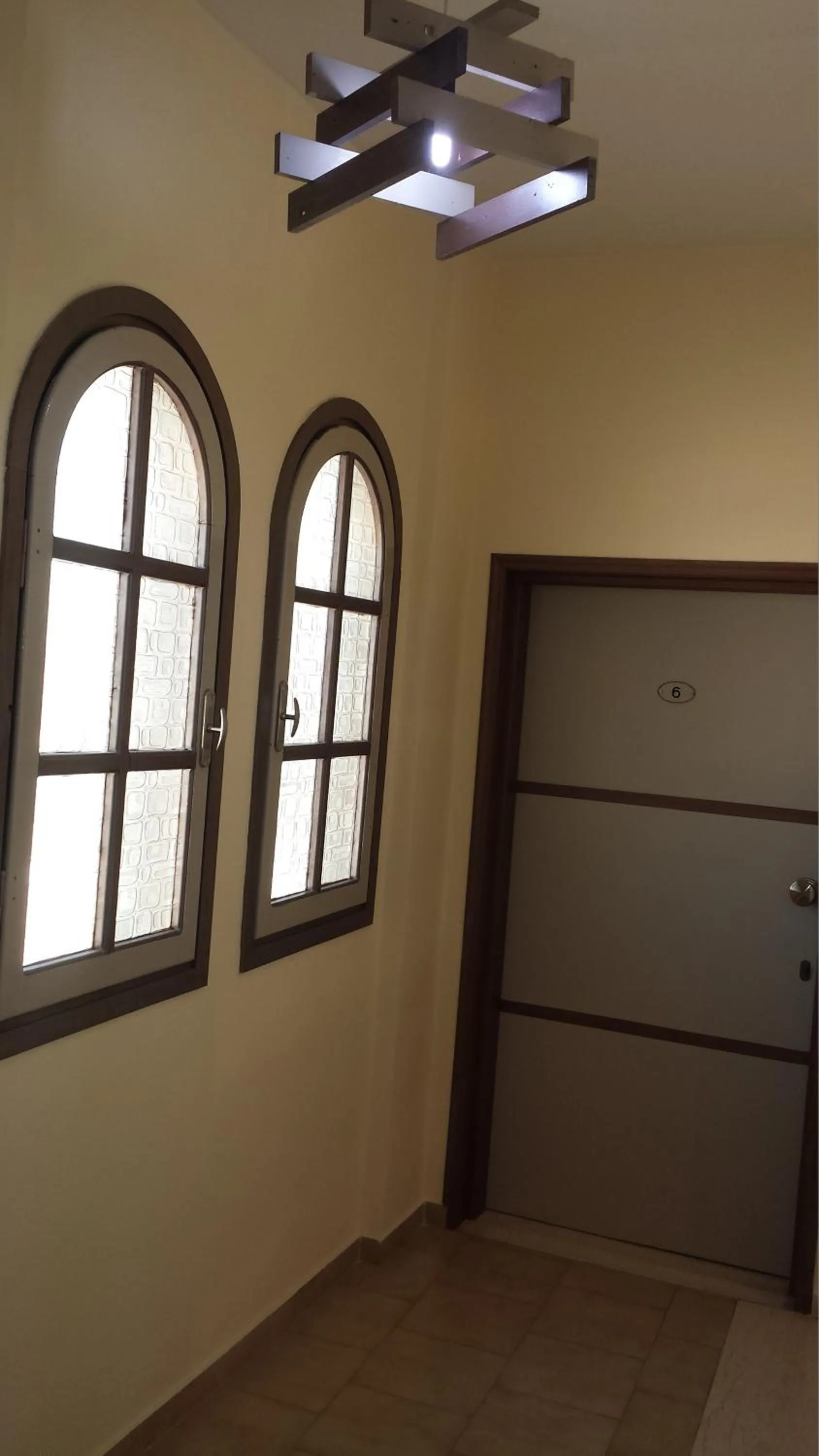 Decorative detail in Takis Hotel Apartments