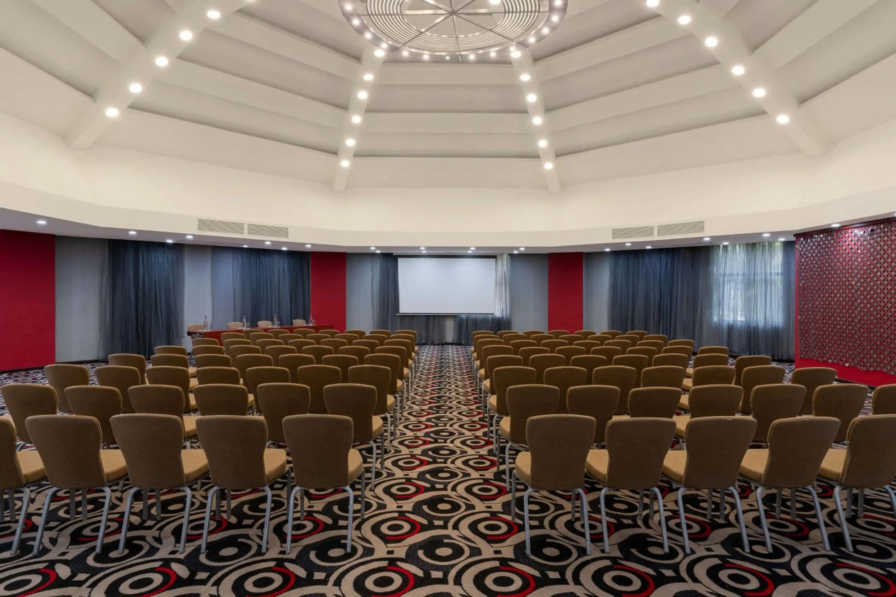 Meeting/conference room in Radisson Blu Hotel Lusaka