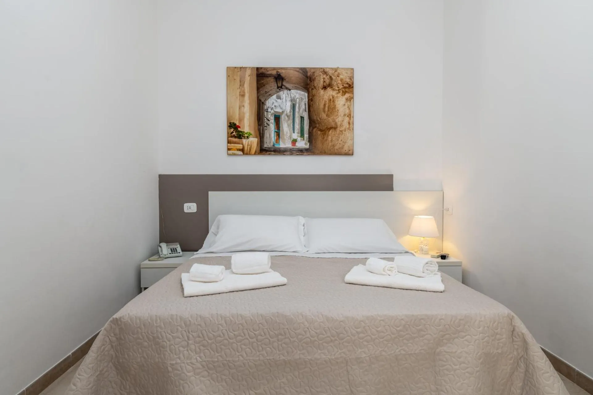 Bedroom, Bed in Masseria Valente