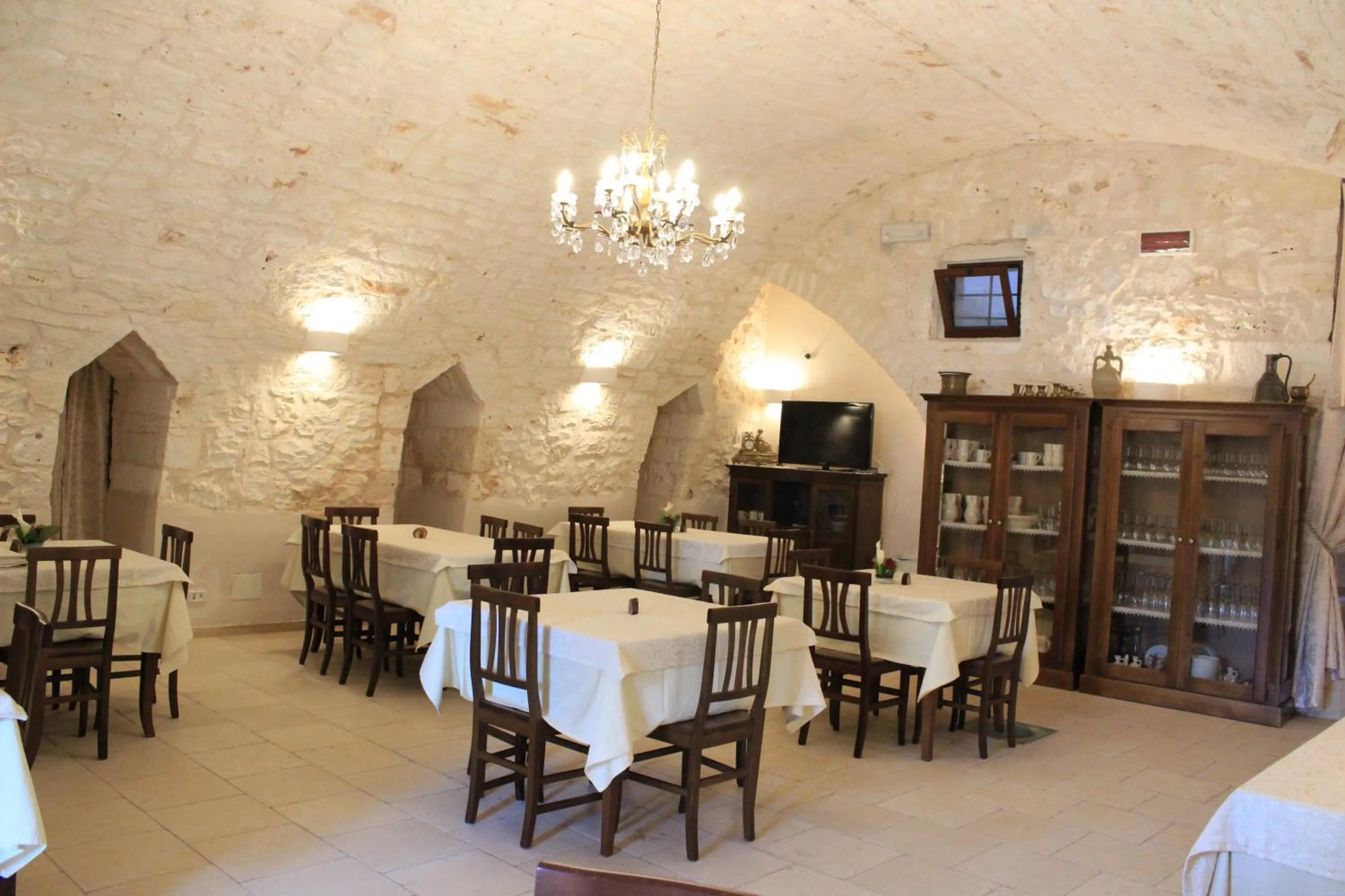 Restaurant/places to eat in Masseria Valente
