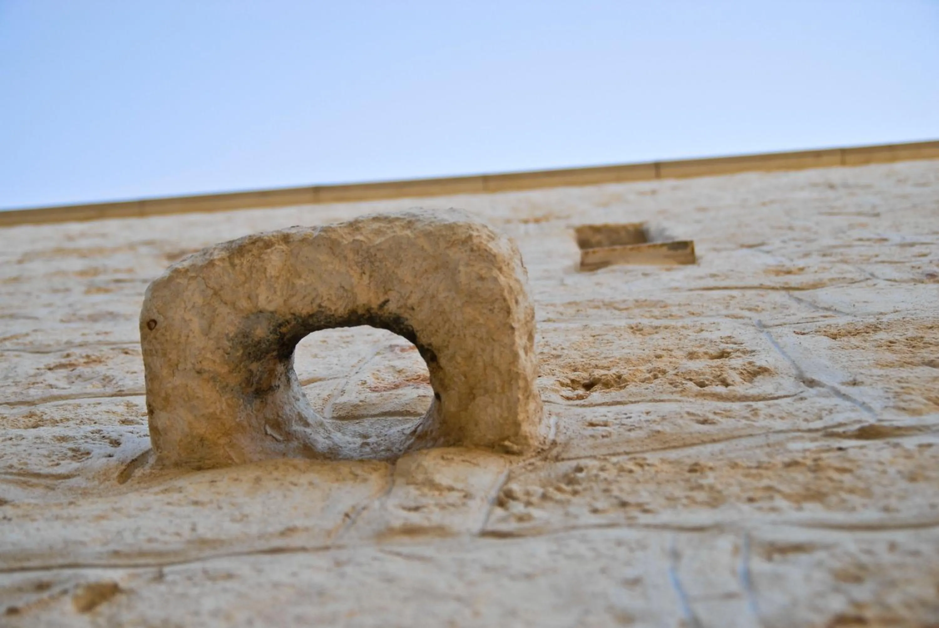 Facade/entrance in Masseria Valente