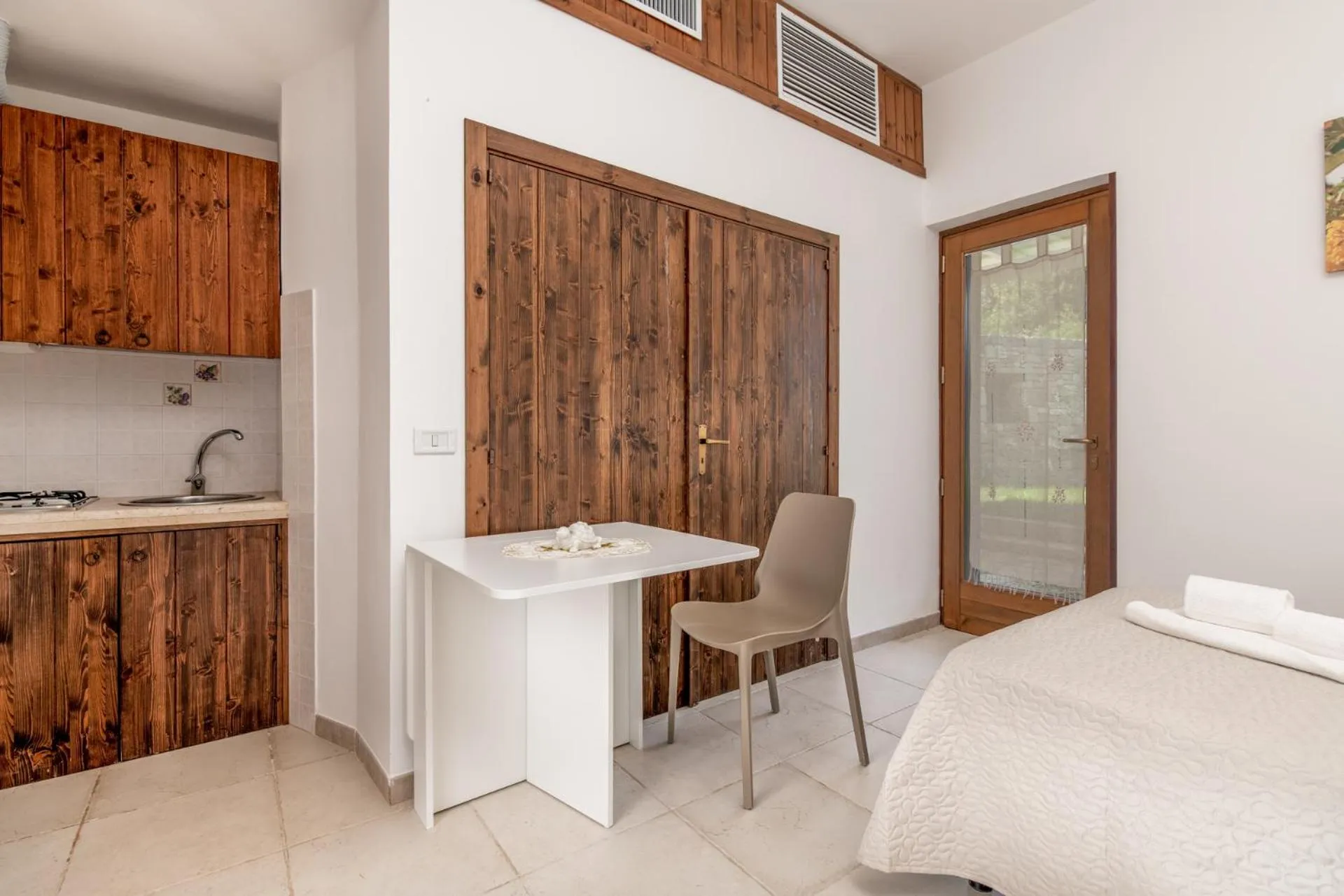 Bedroom, Bed in Masseria Valente