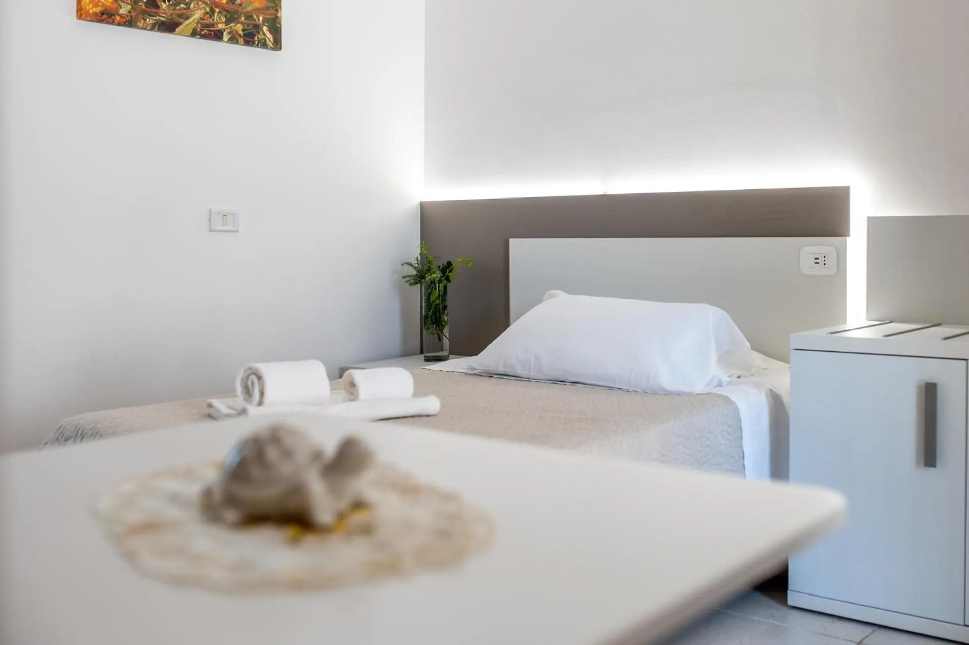 Bedroom, Bed in Masseria Valente