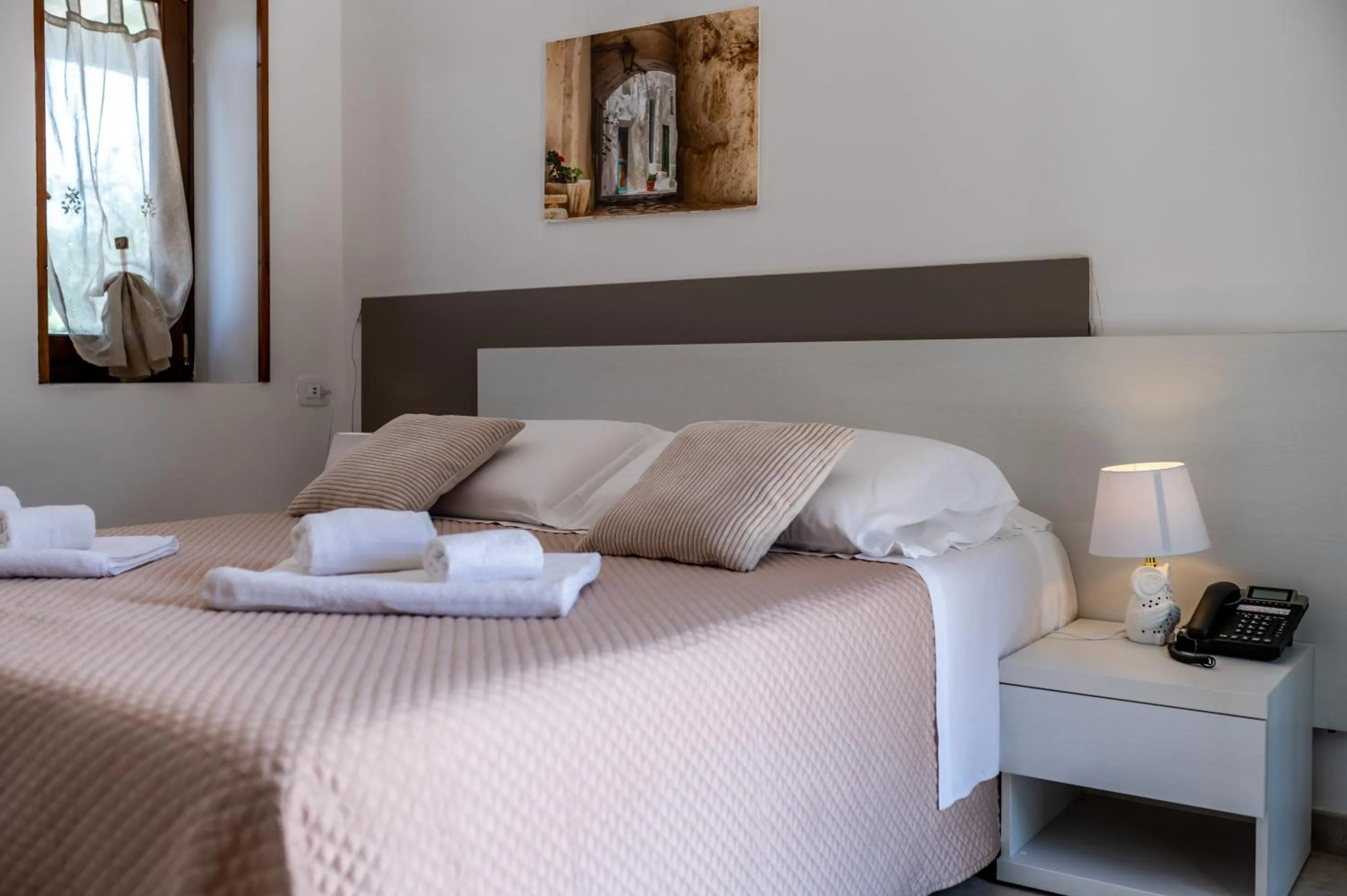 Bedroom, Bed in Masseria Valente