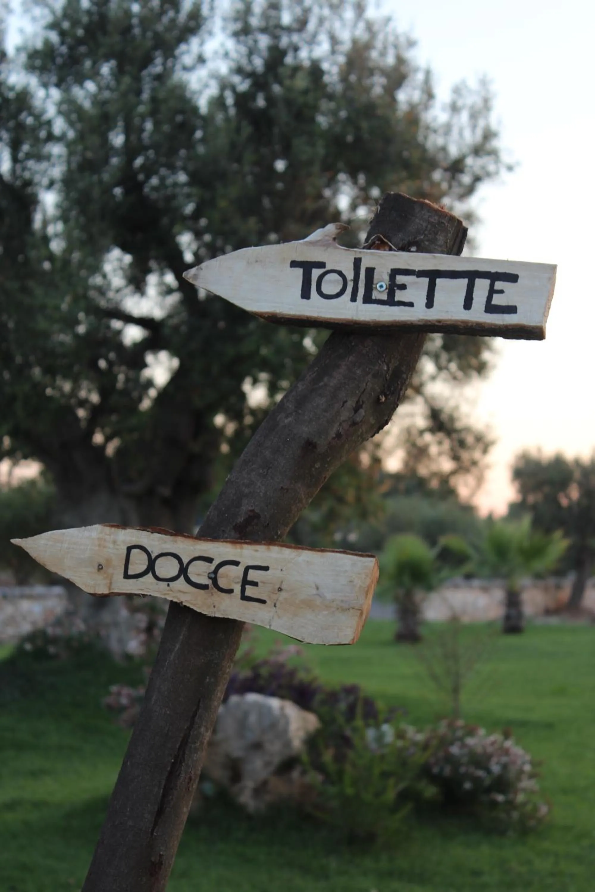 Facade/entrance in Masseria Valente