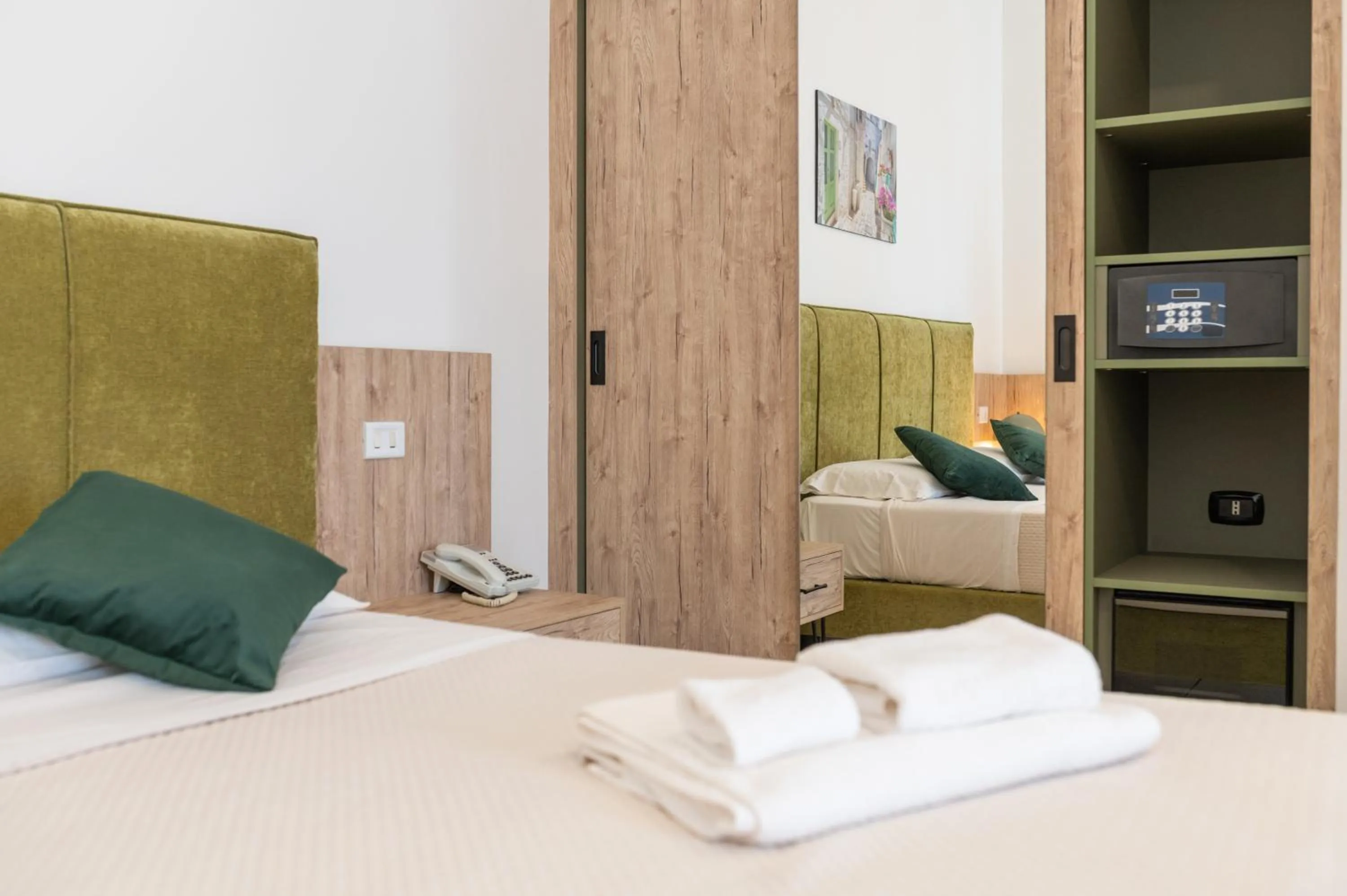 Bedroom, Bed in Masseria Valente