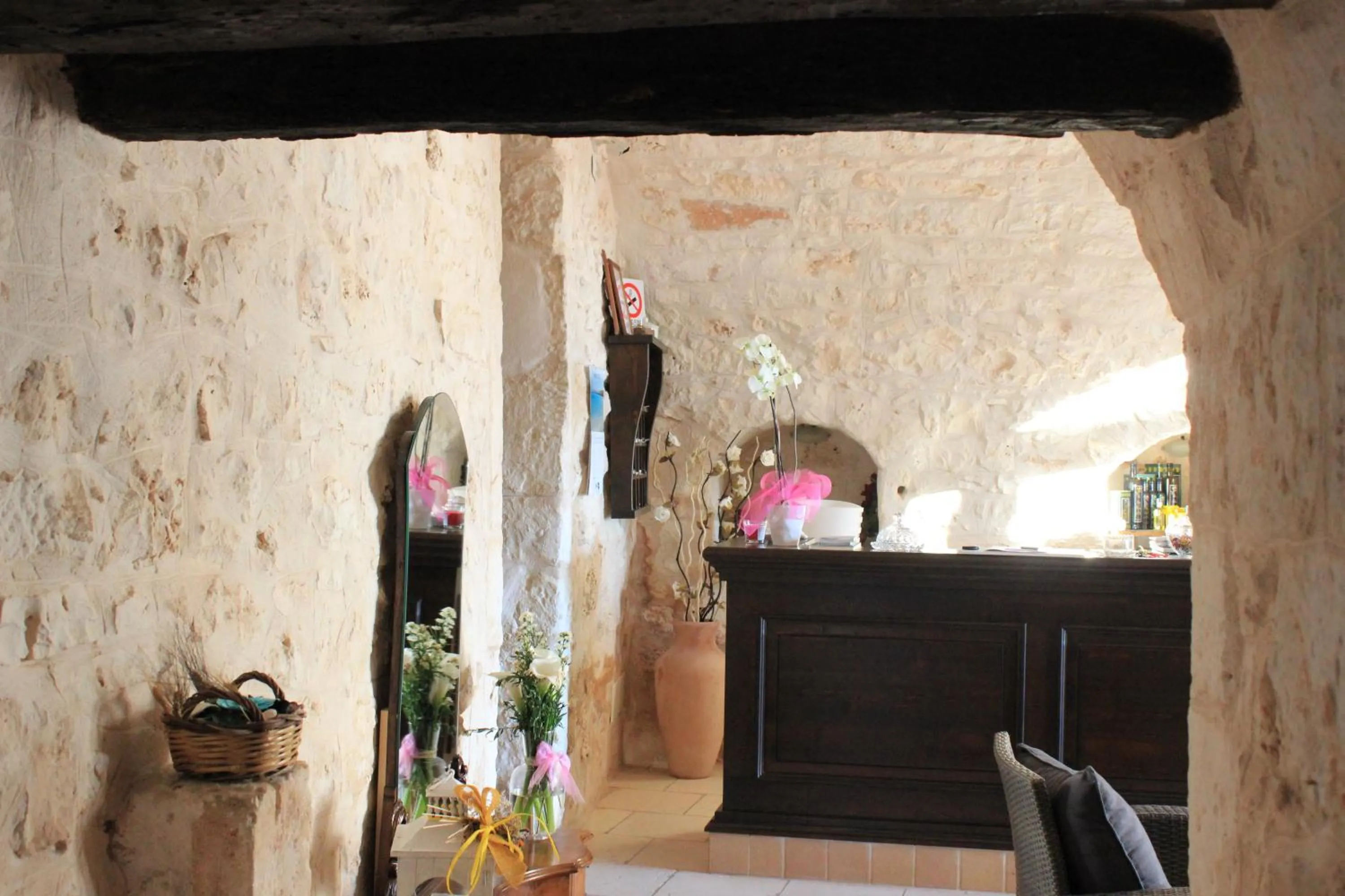 Lobby or reception in Masseria Valente