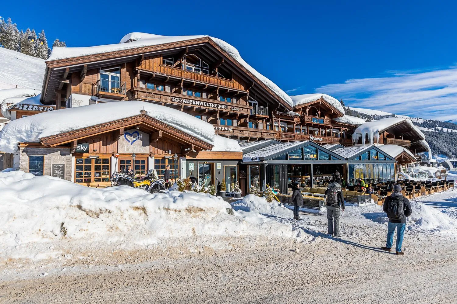 MY ALPENWELT Resort