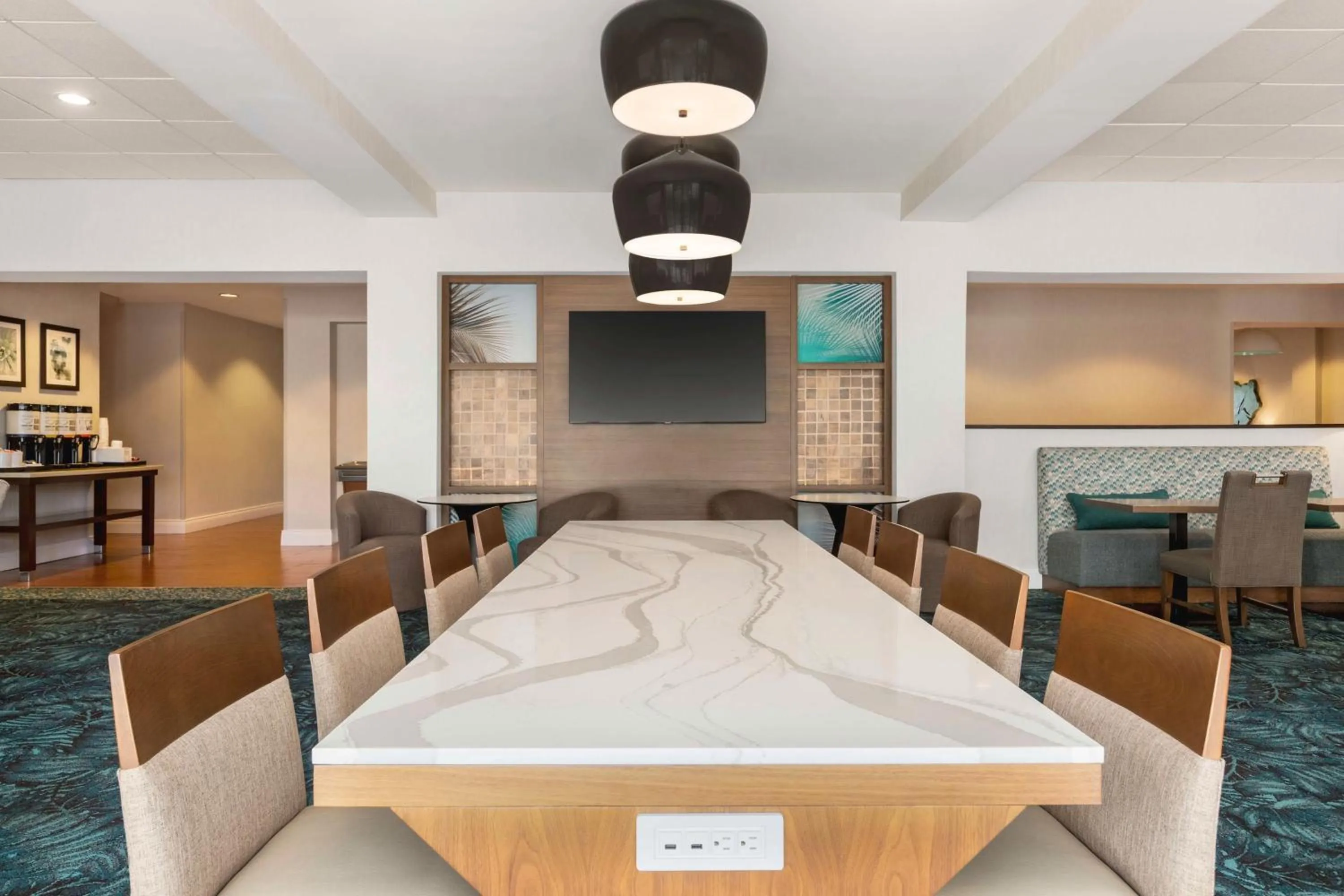 Breakfast in Hampton Inn Pembroke Pines