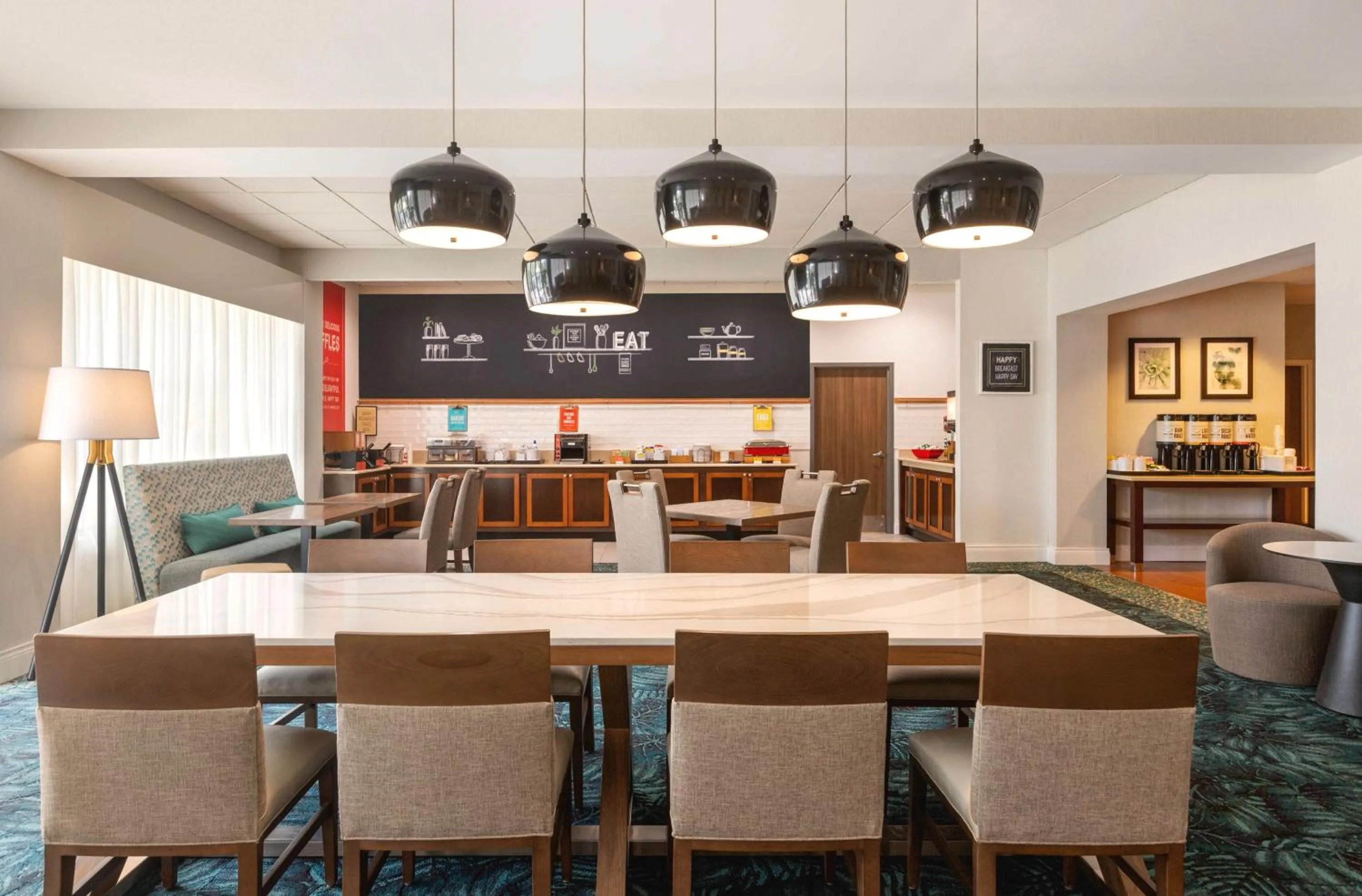 Breakfast in Hampton Inn Pembroke Pines