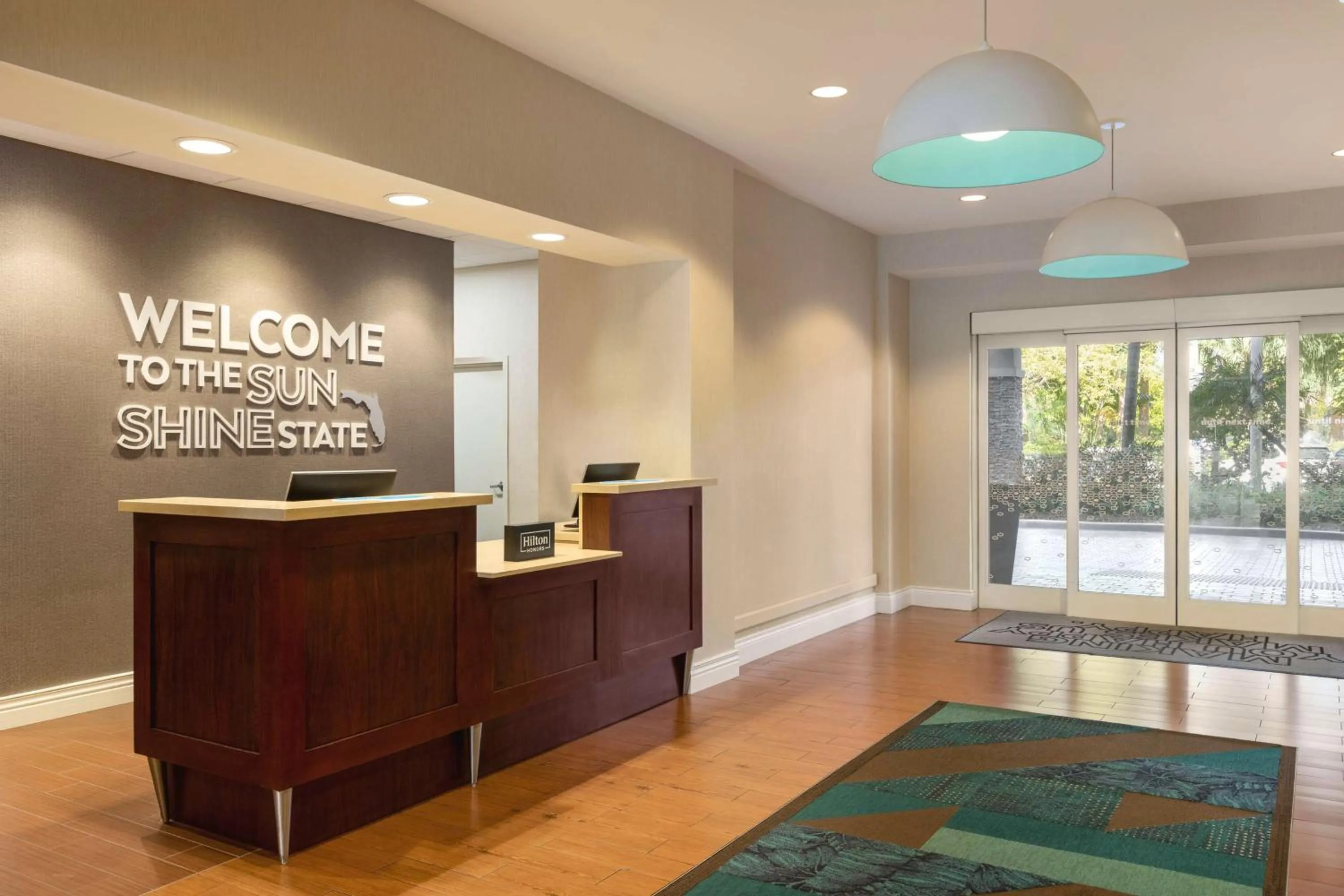 Lobby or reception in Hampton Inn Pembroke Pines