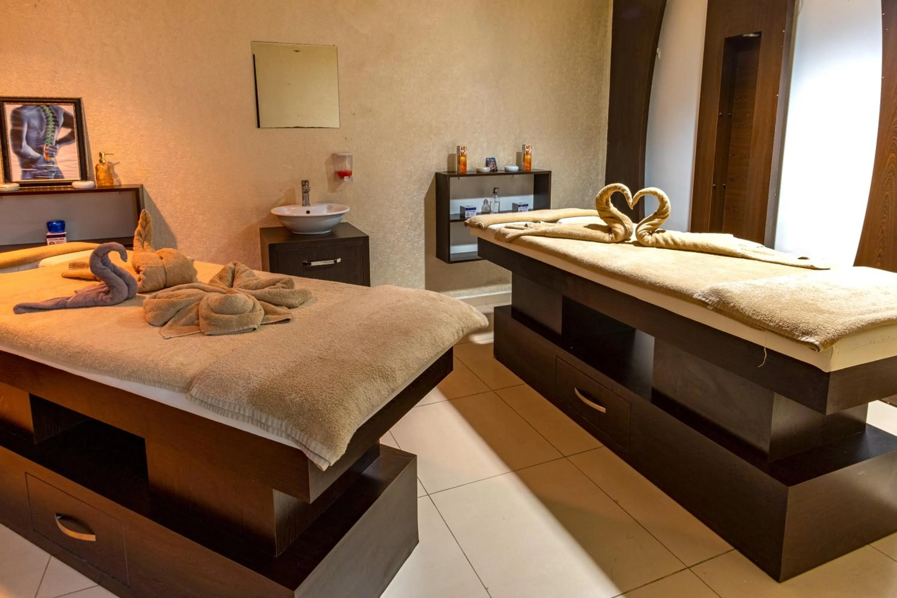 Spa and wellness centre/facilities in A11 Hotel Obaköy