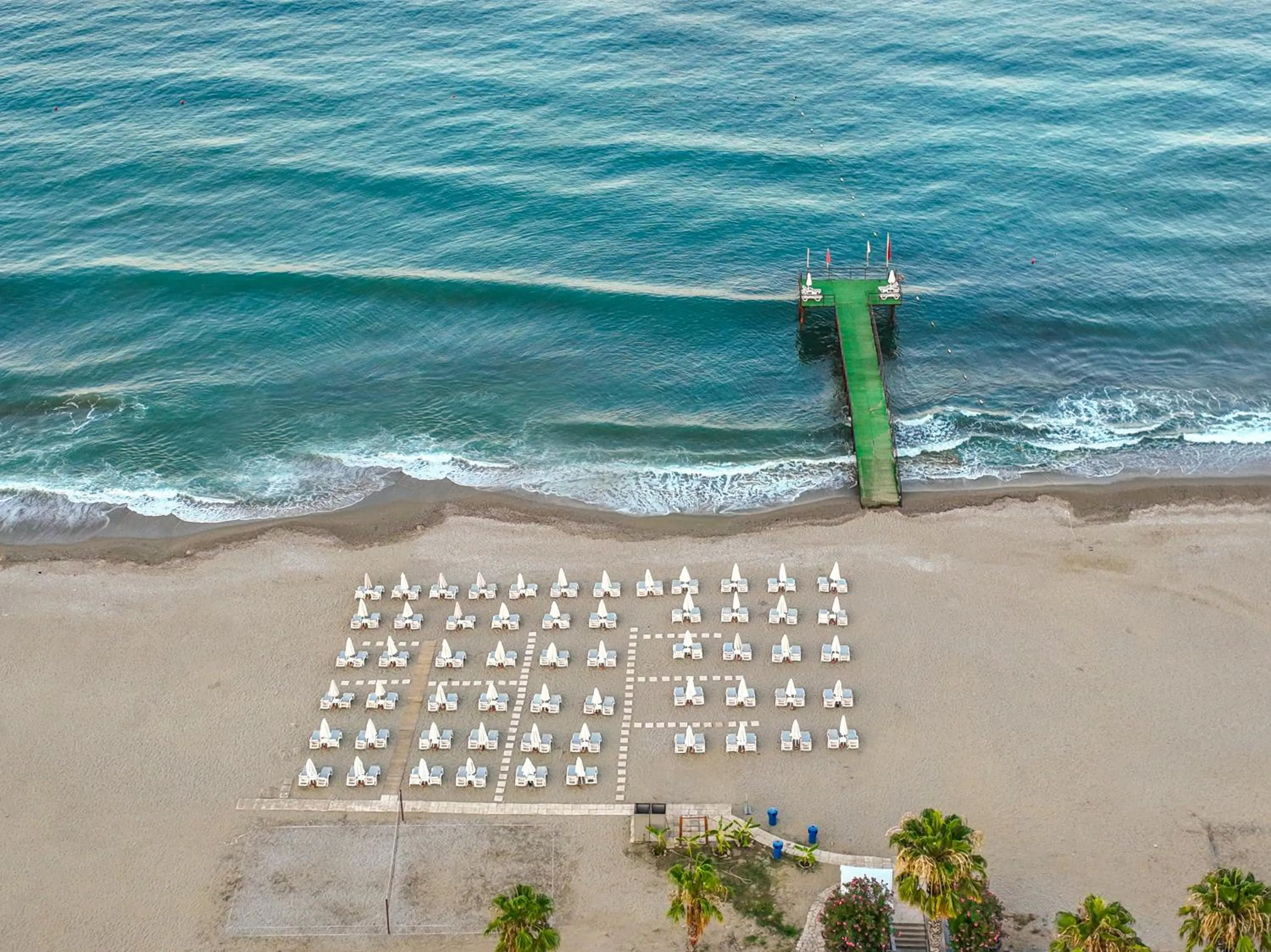 Beach in A11 Hotel Obaköy