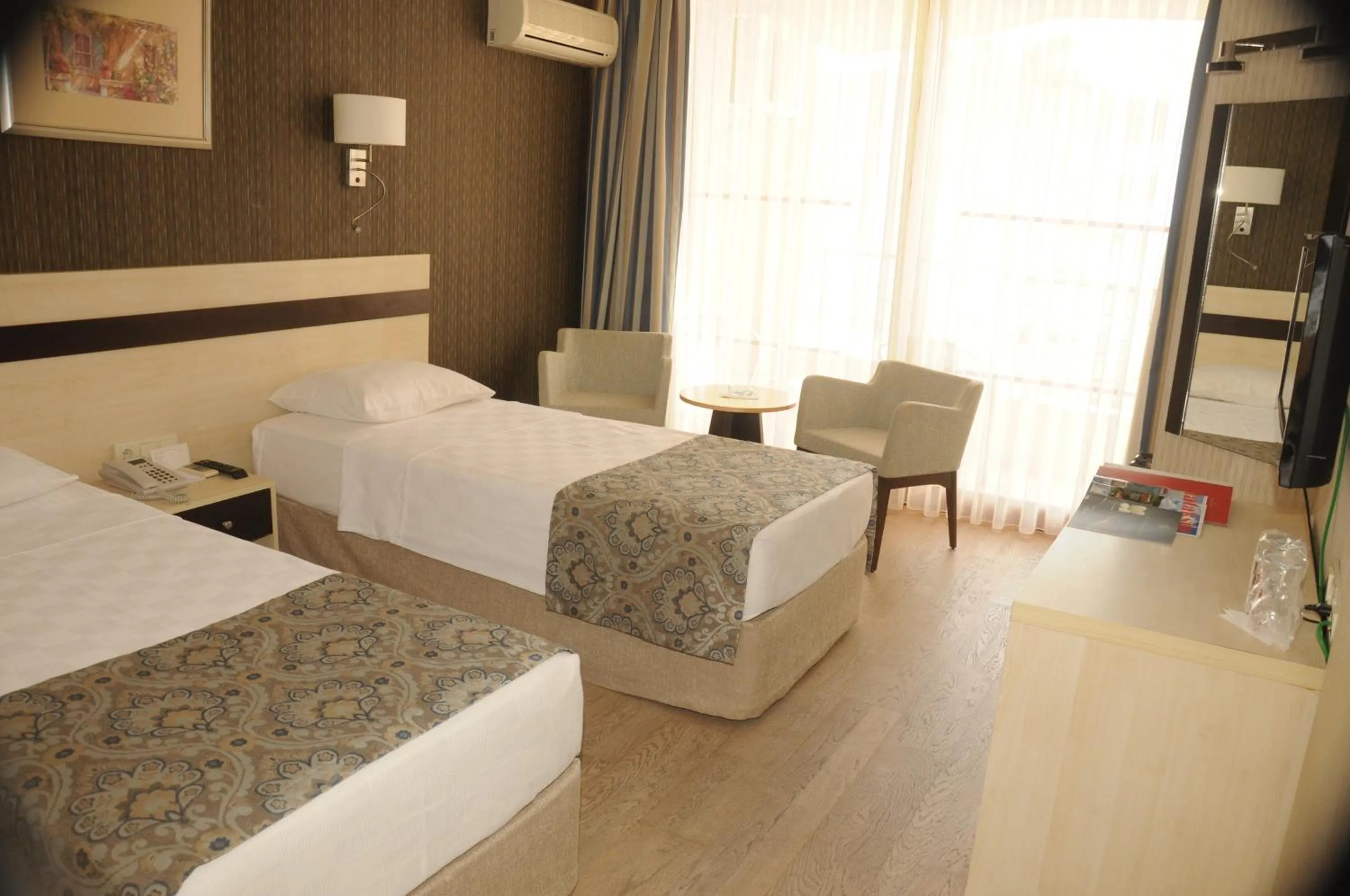 Bed in A11 Hotel Obaköy