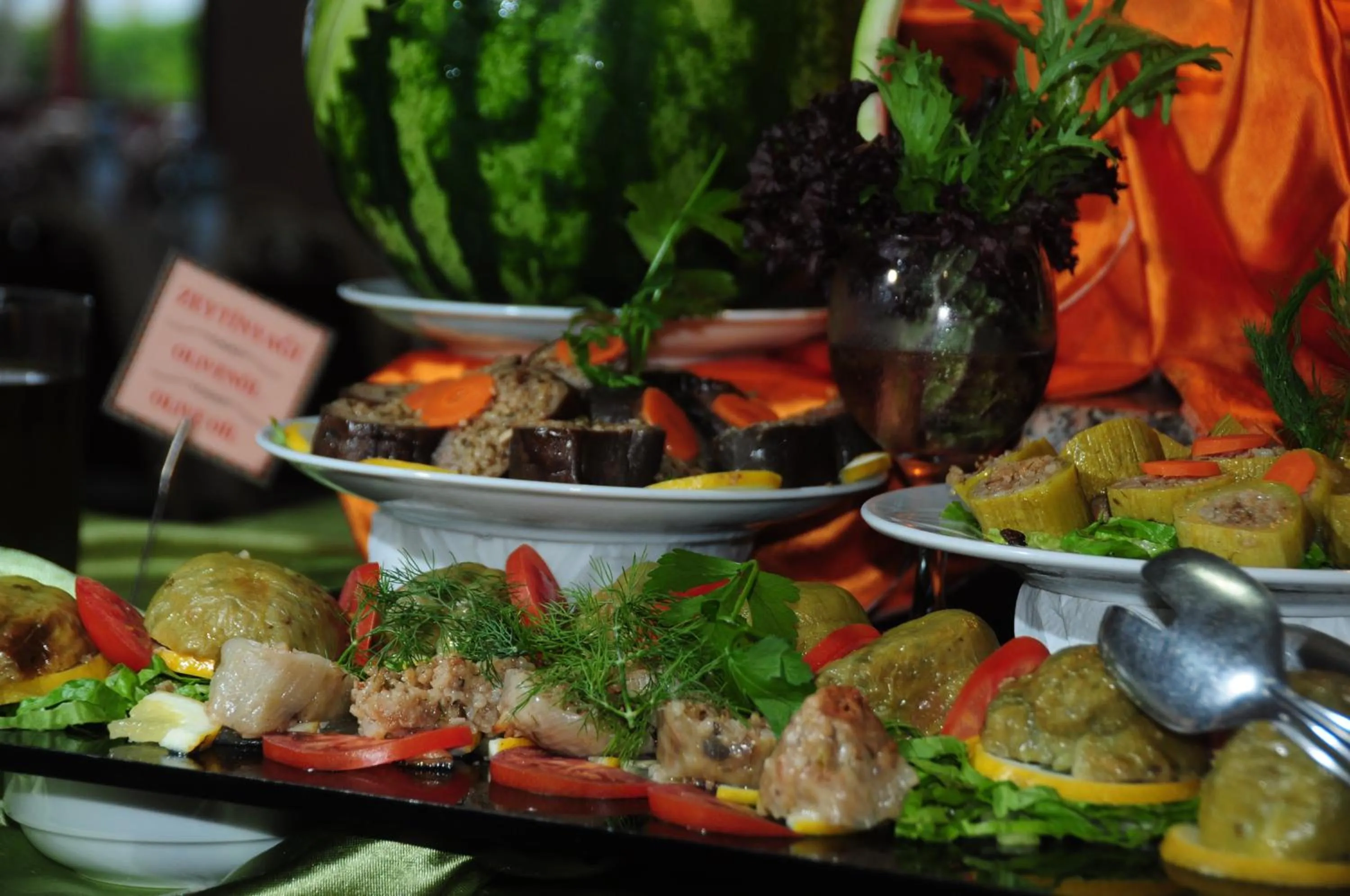 Food close-up in A11 Hotel Obaköy