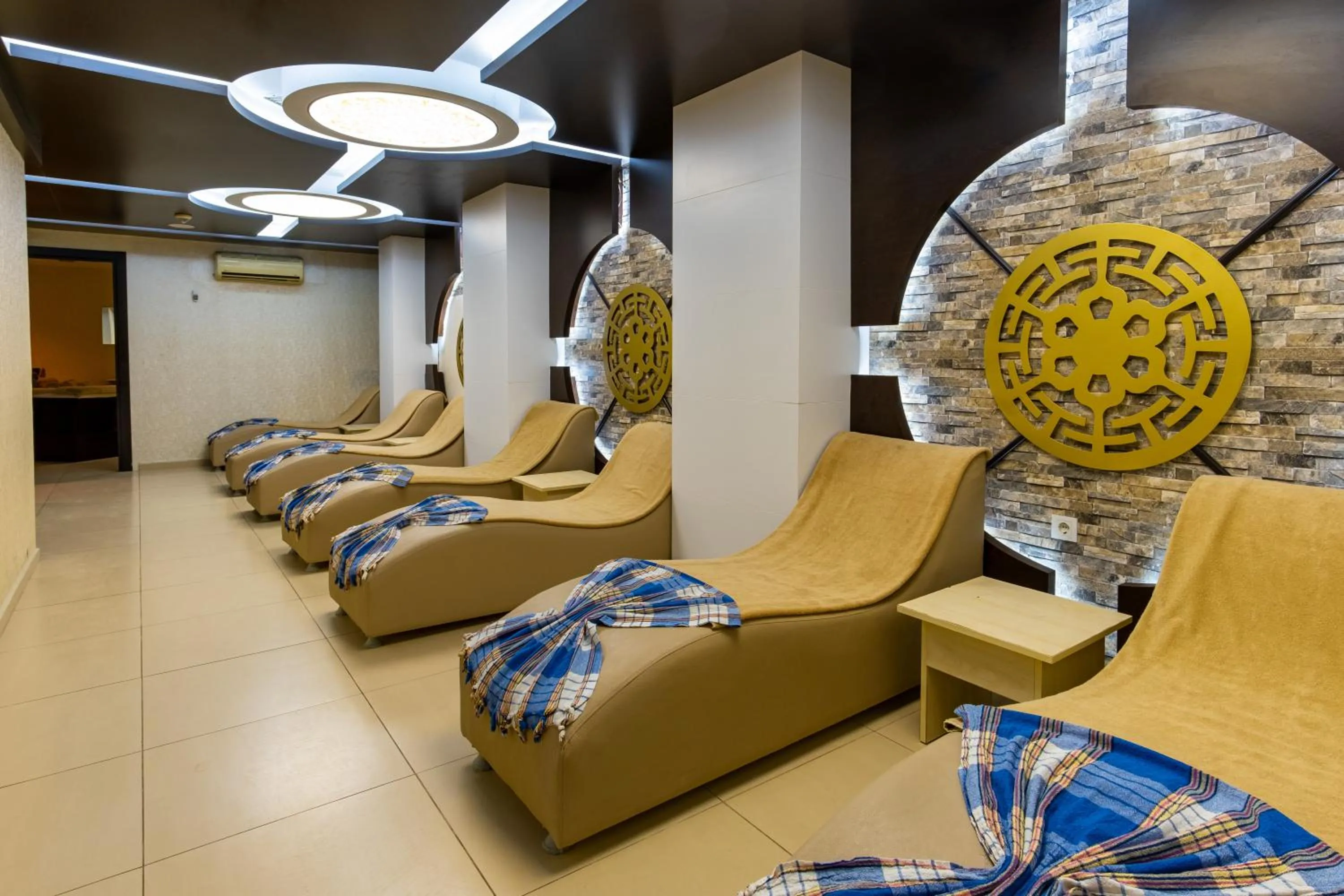 Spa and wellness centre/facilities in A11 Hotel Obaköy