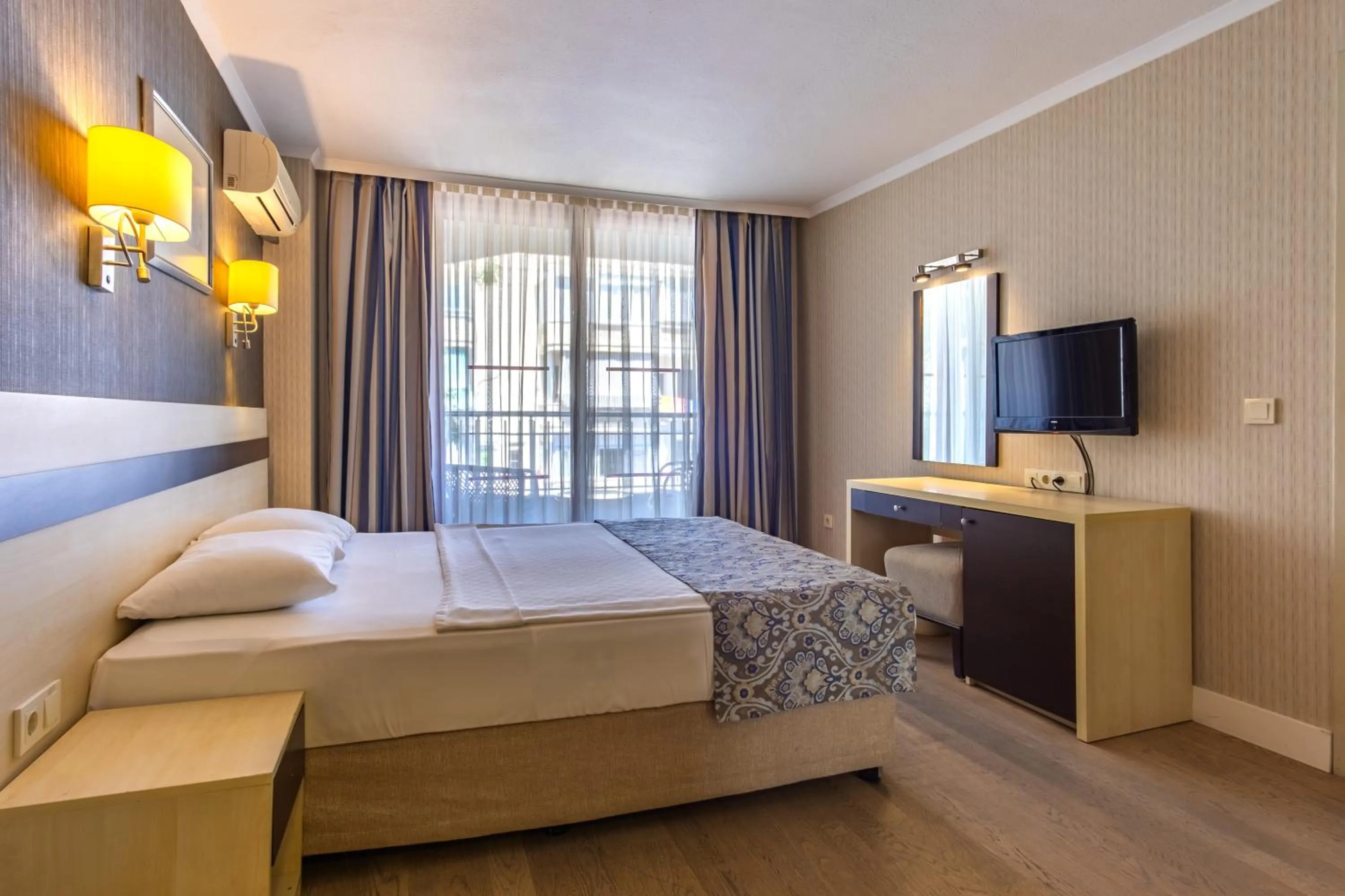 Bed in A11 Hotel Obaköy