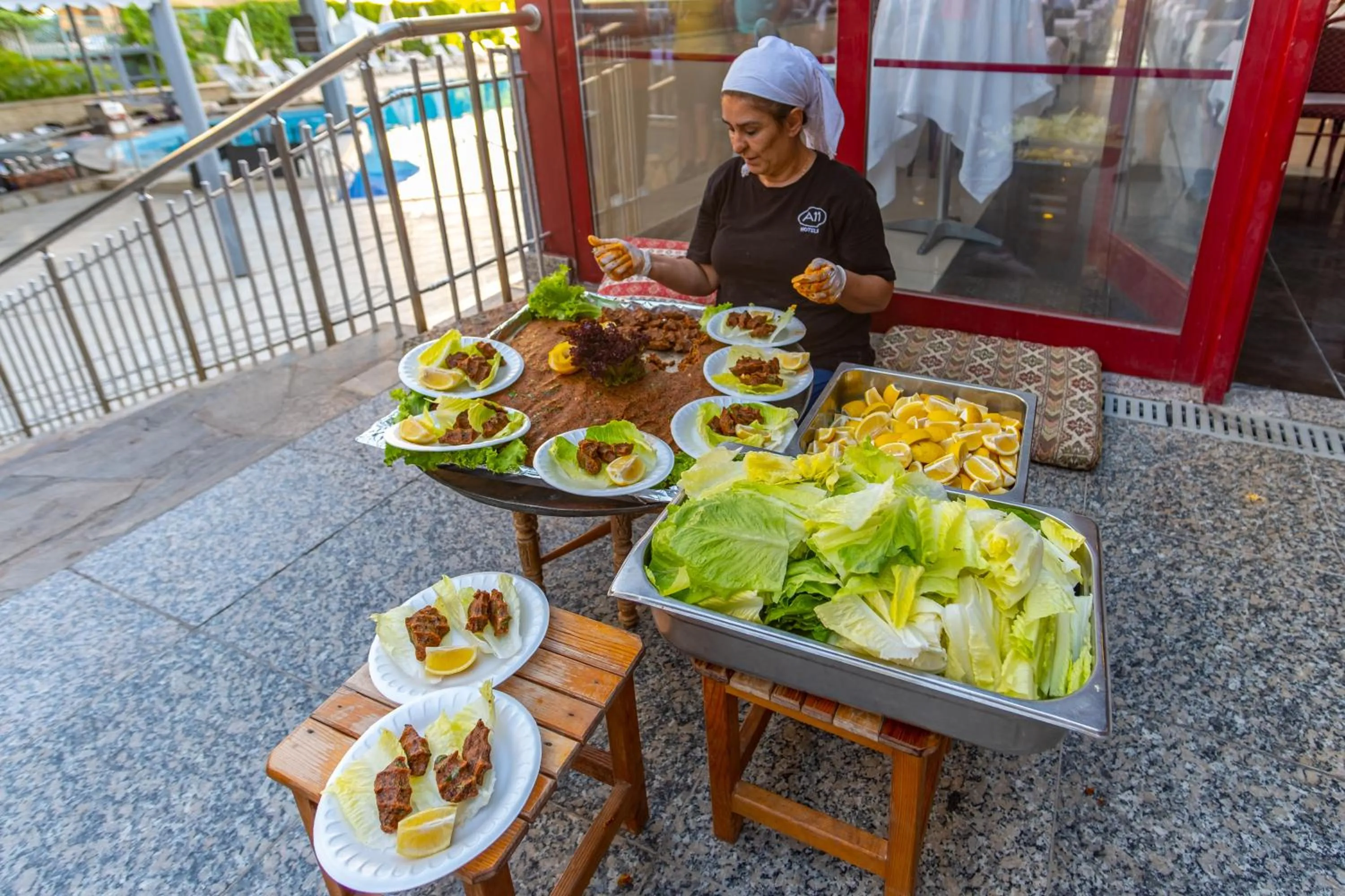 Food and drinks in A11 Hotel Obaköy