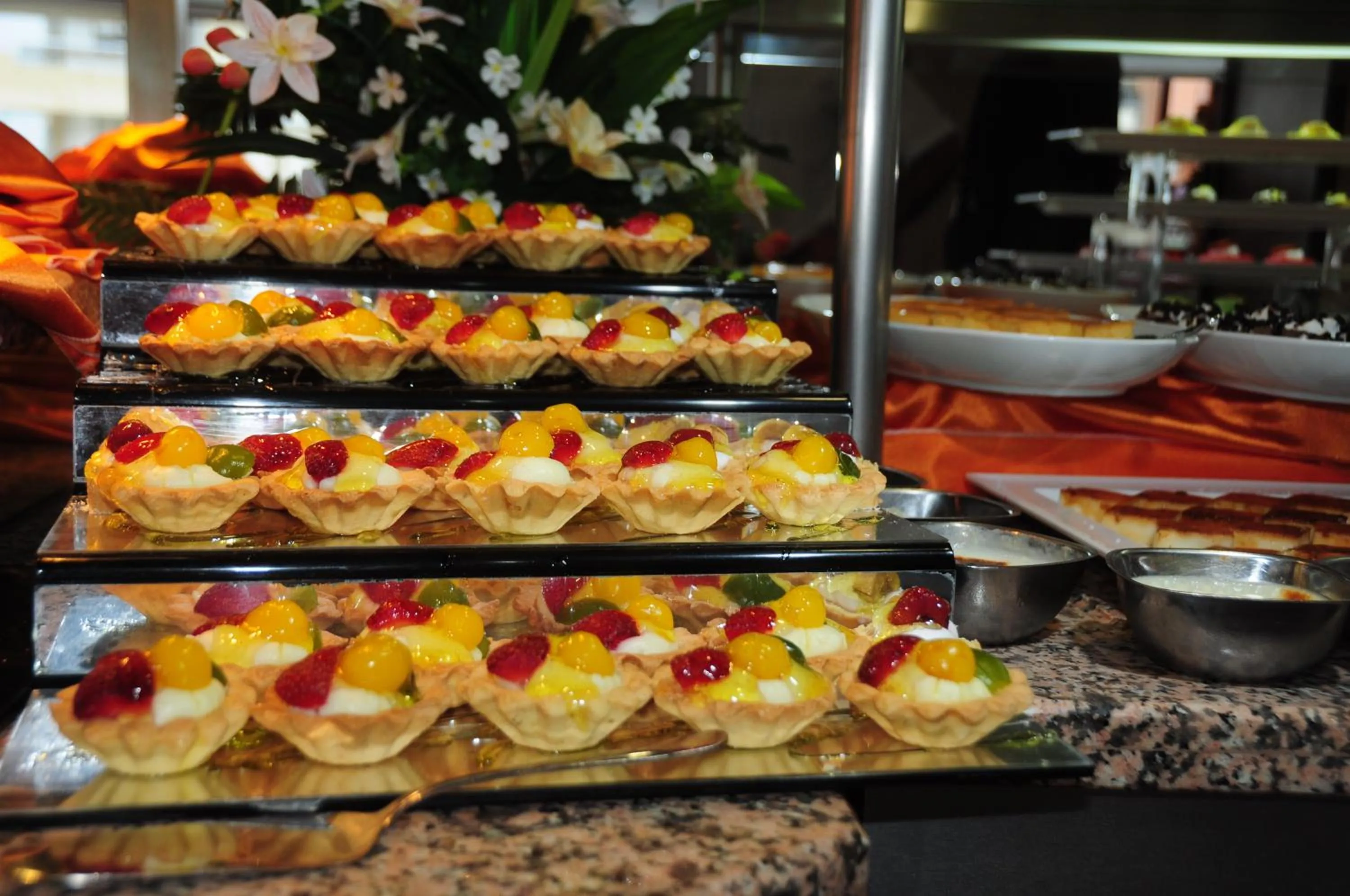 Food close-up in A11 Hotel Obaköy