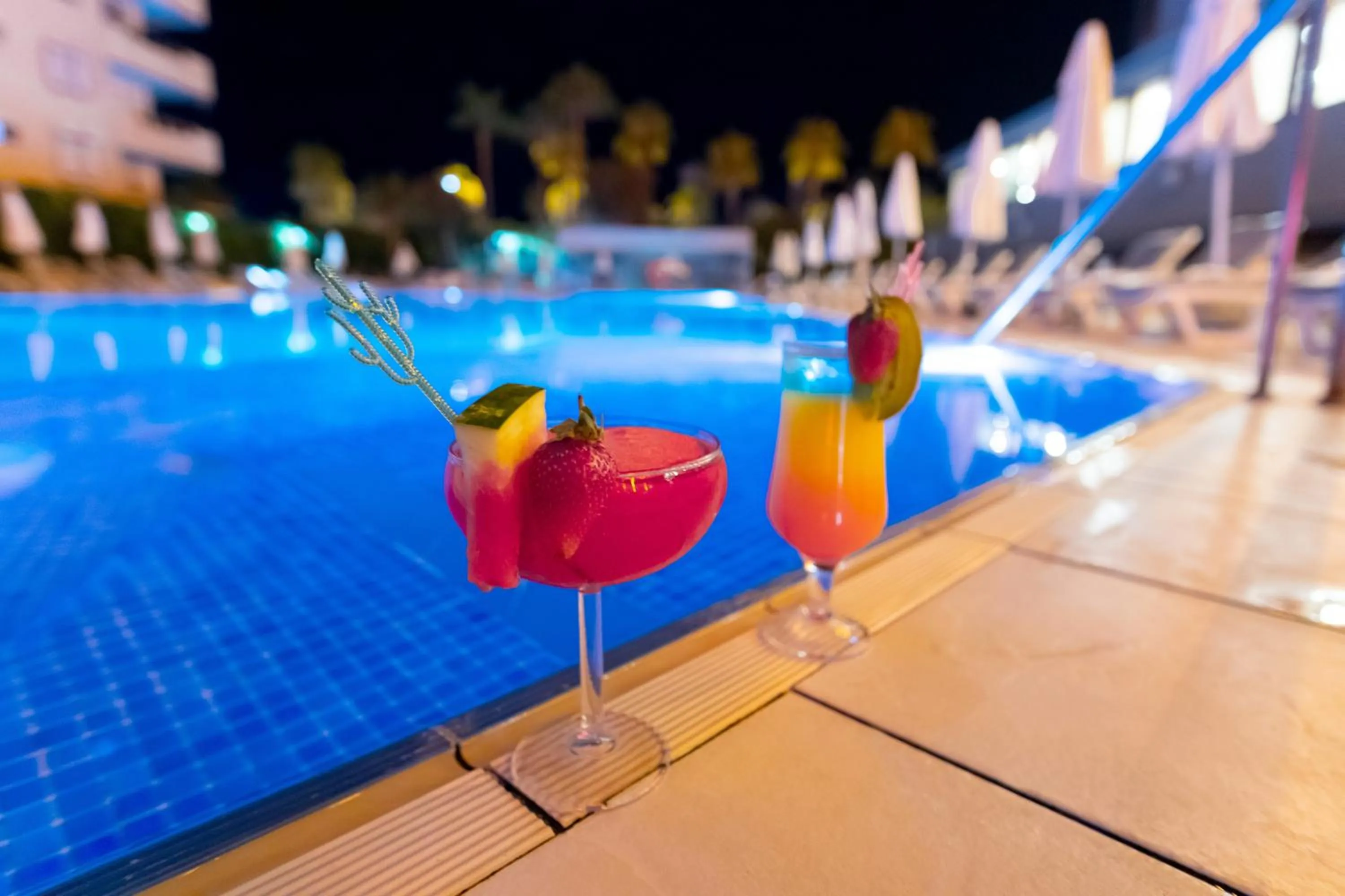 Pool view in A11 Hotel Obaköy