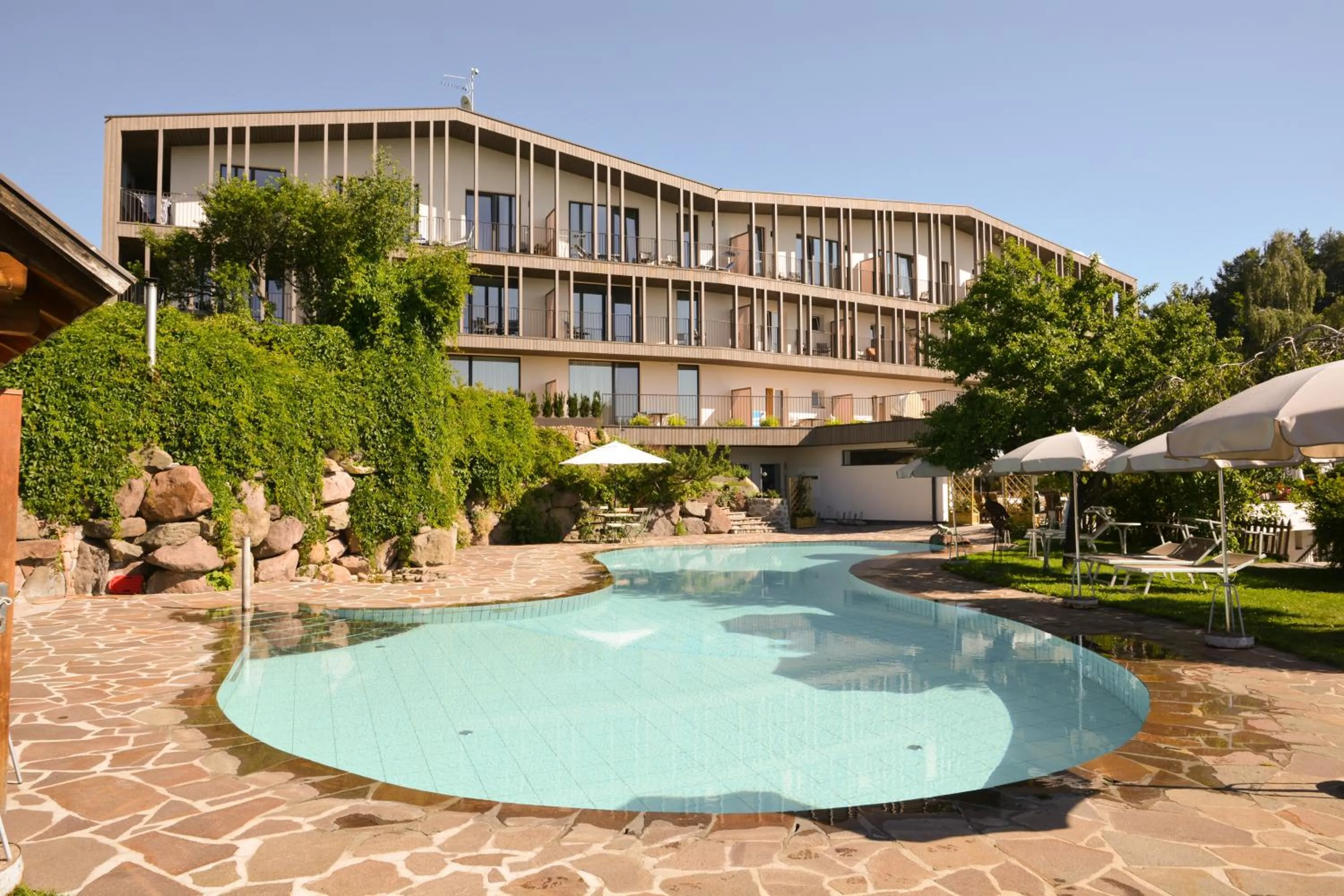 Facade/entrance in Hotel Lichtenstern