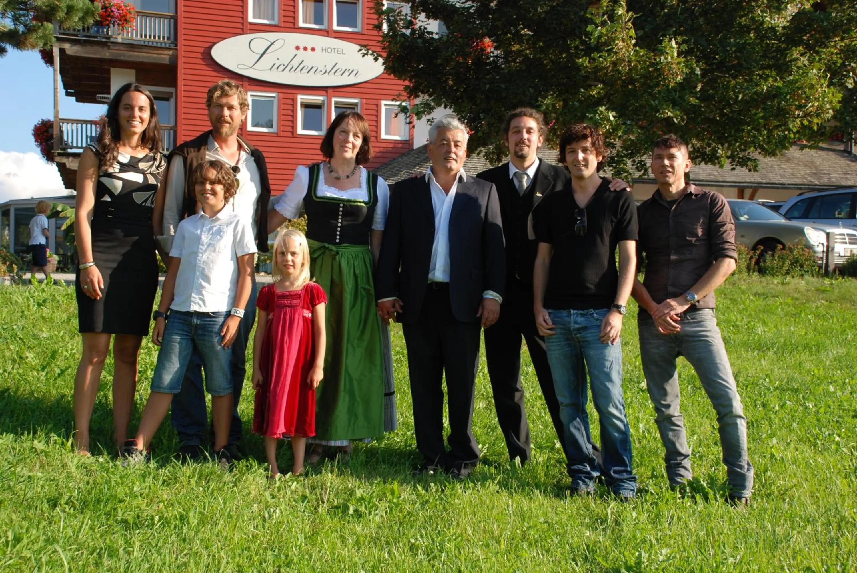 Staff in Hotel Lichtenstern