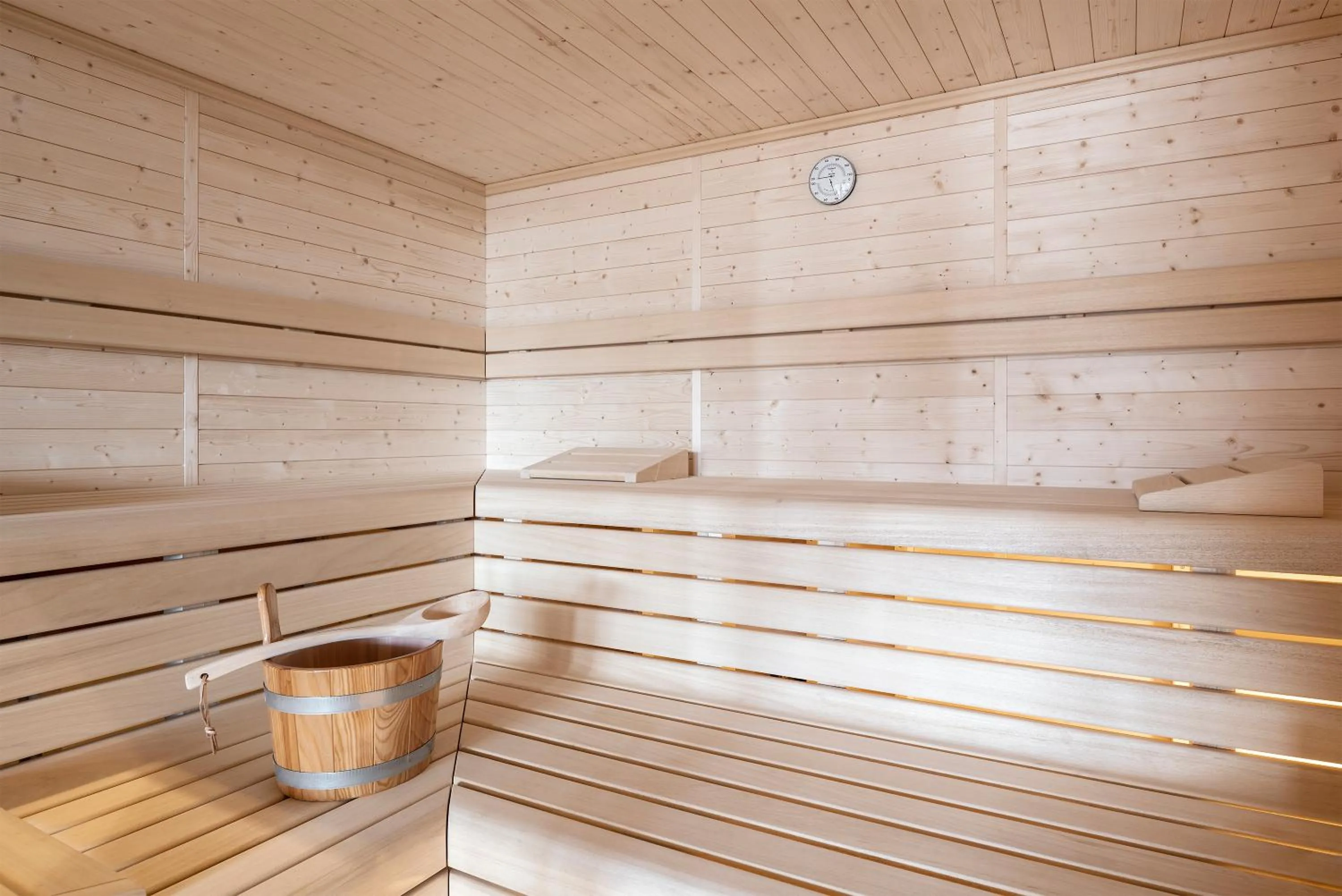 Sauna in Hotel Lichtenstern