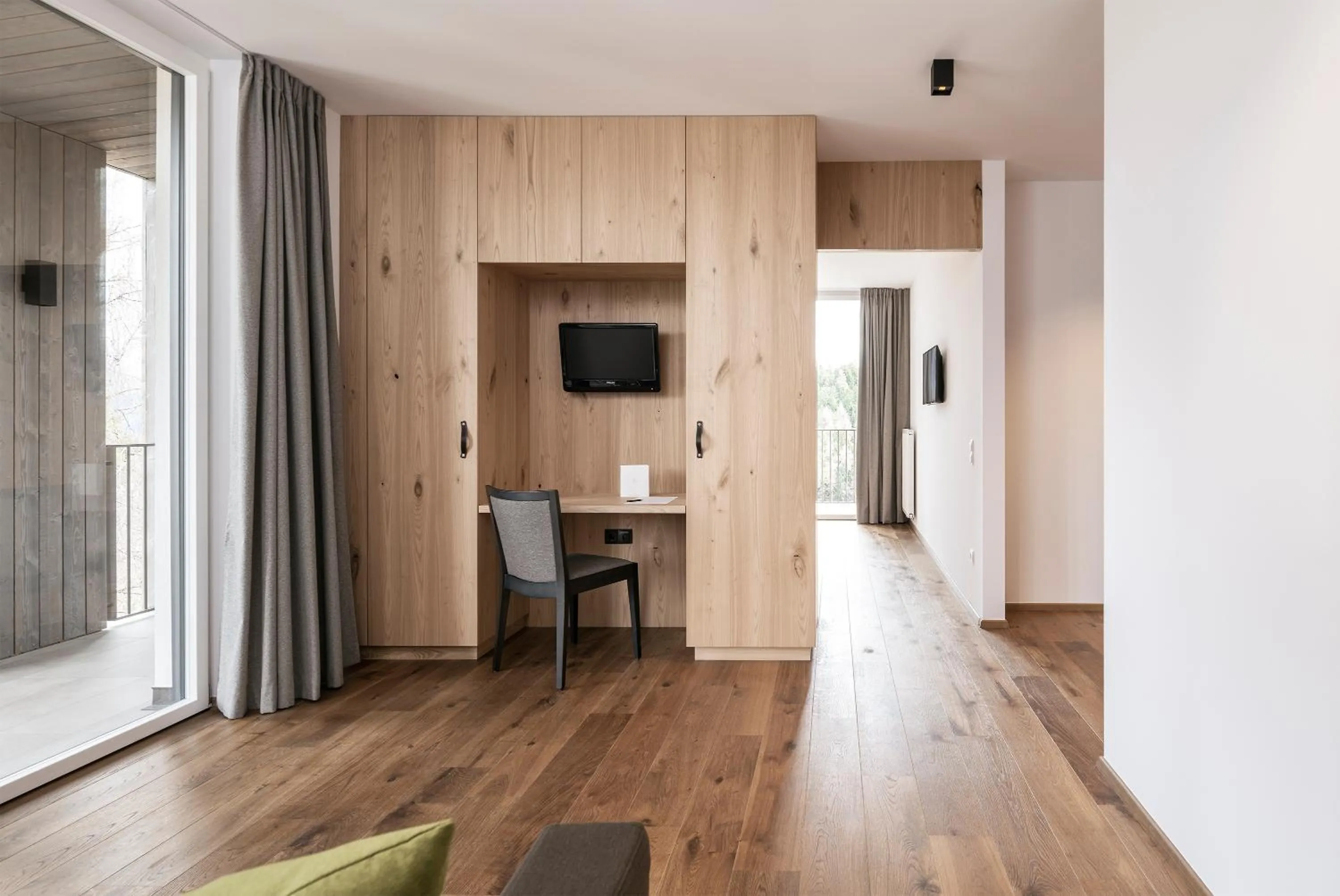 Decorative detail in Hotel Lichtenstern