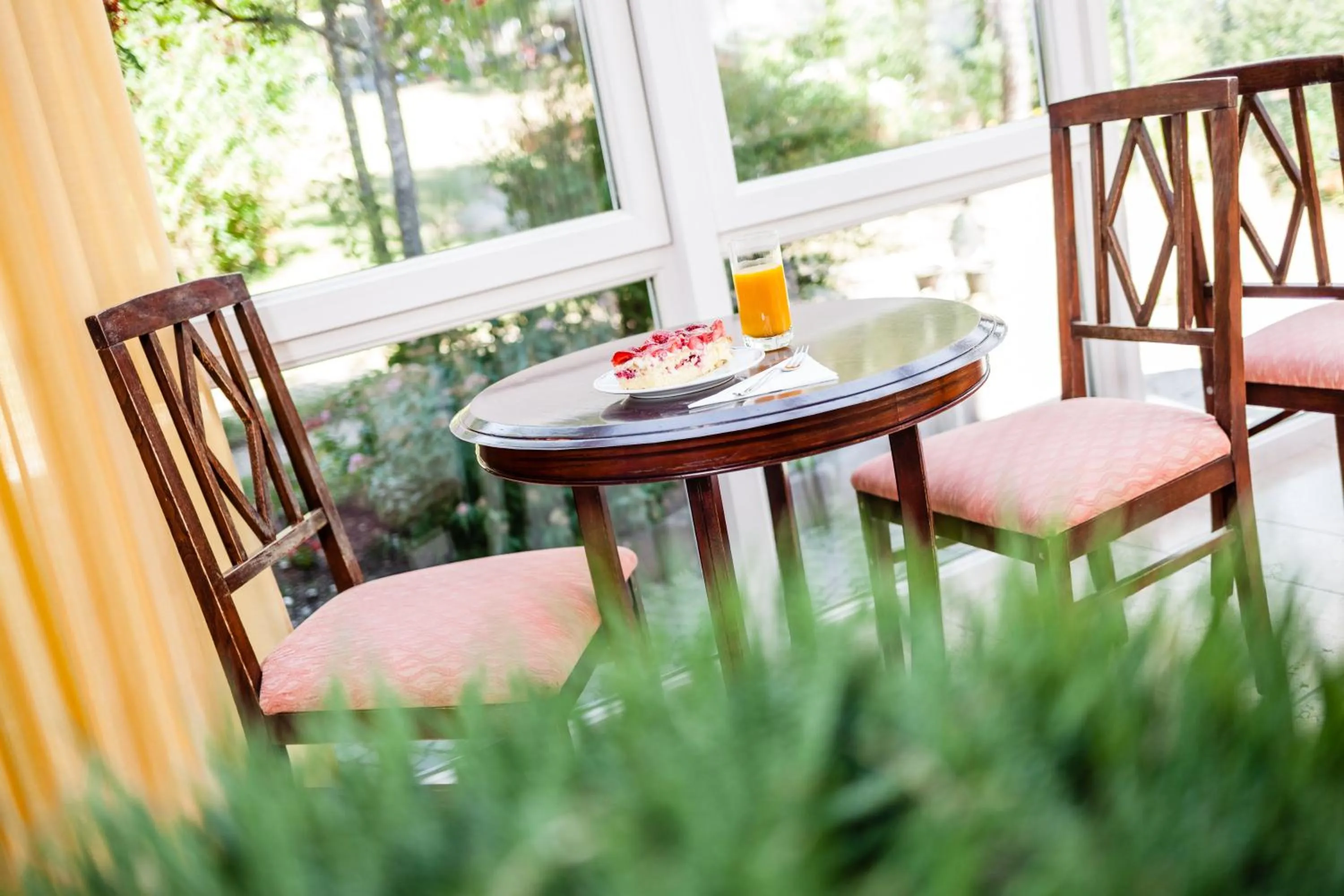 Restaurant/places to eat in Hotel Lichtenstern