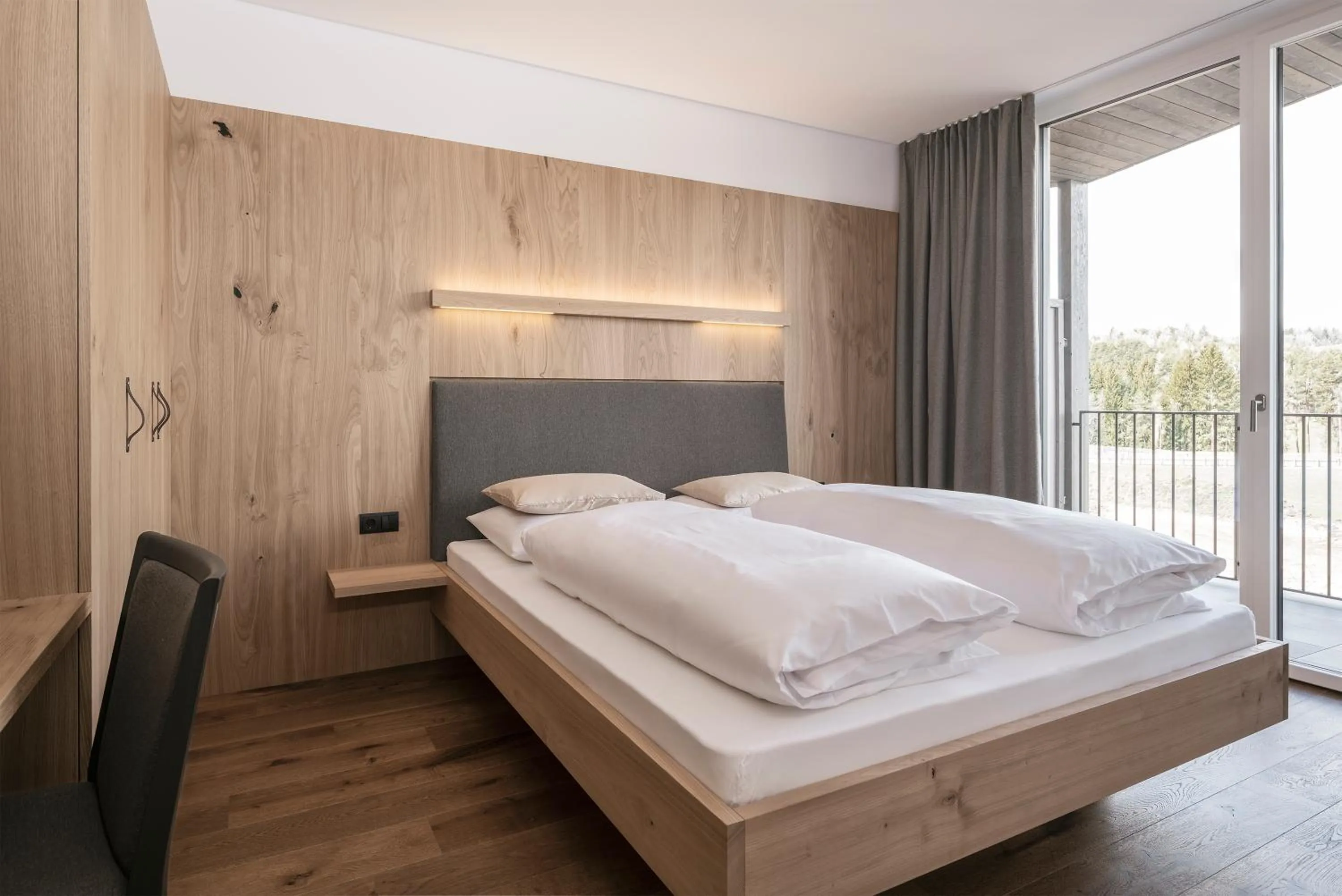 Photo of the whole room, Bed in Hotel Lichtenstern