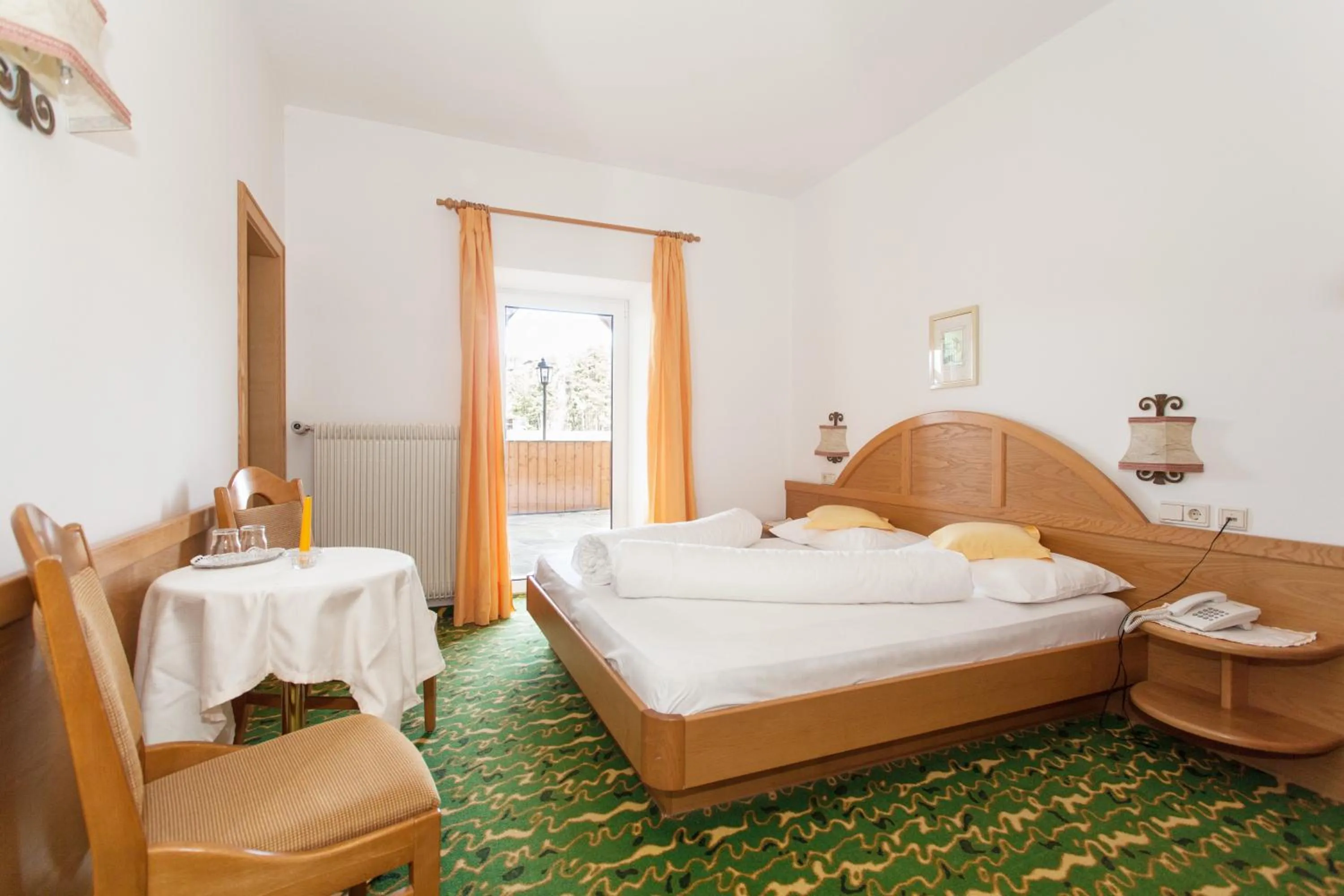 Day, Bed in Hotel Lichtenstern