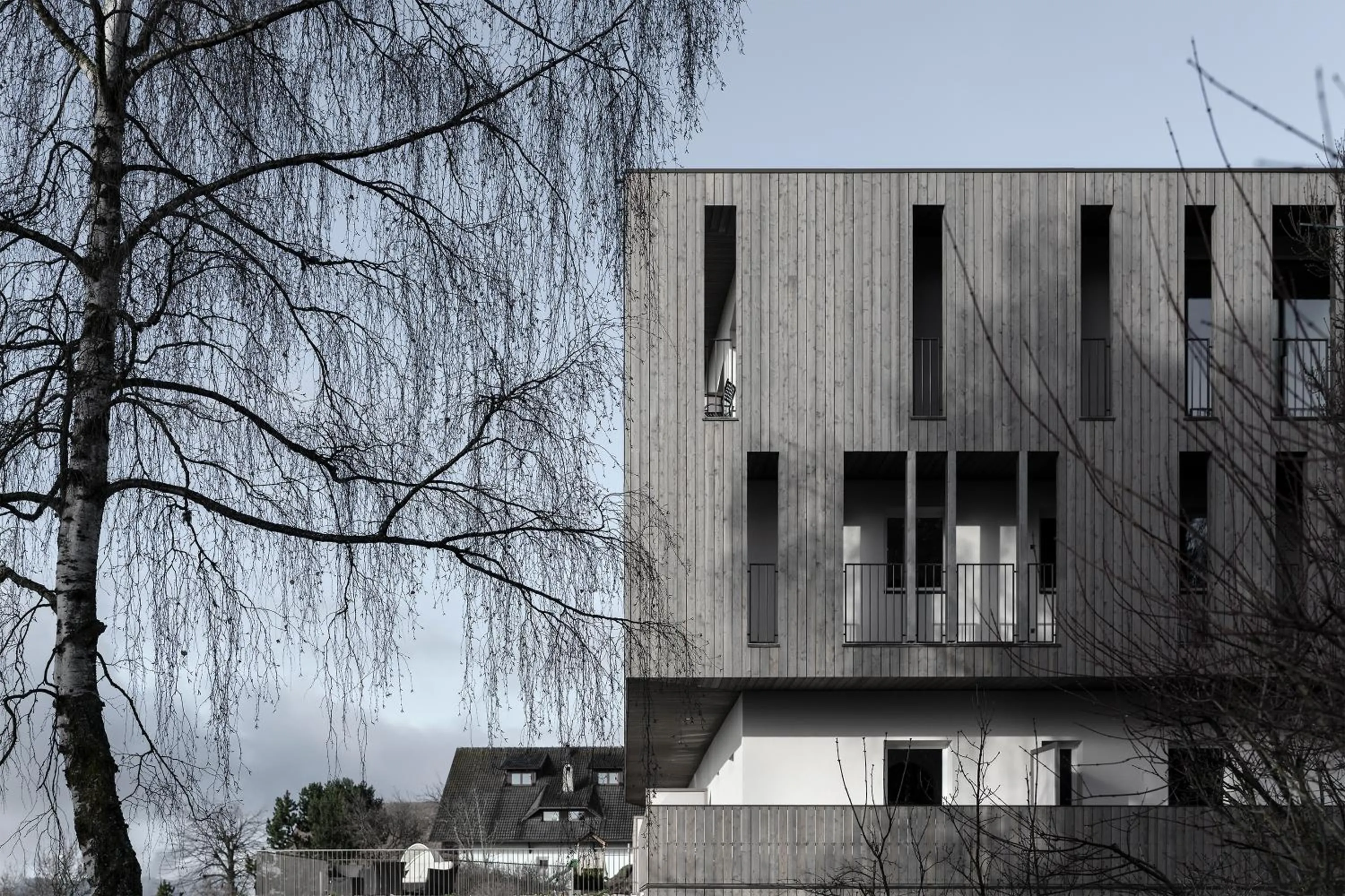 Facade/entrance in Hotel Lichtenstern