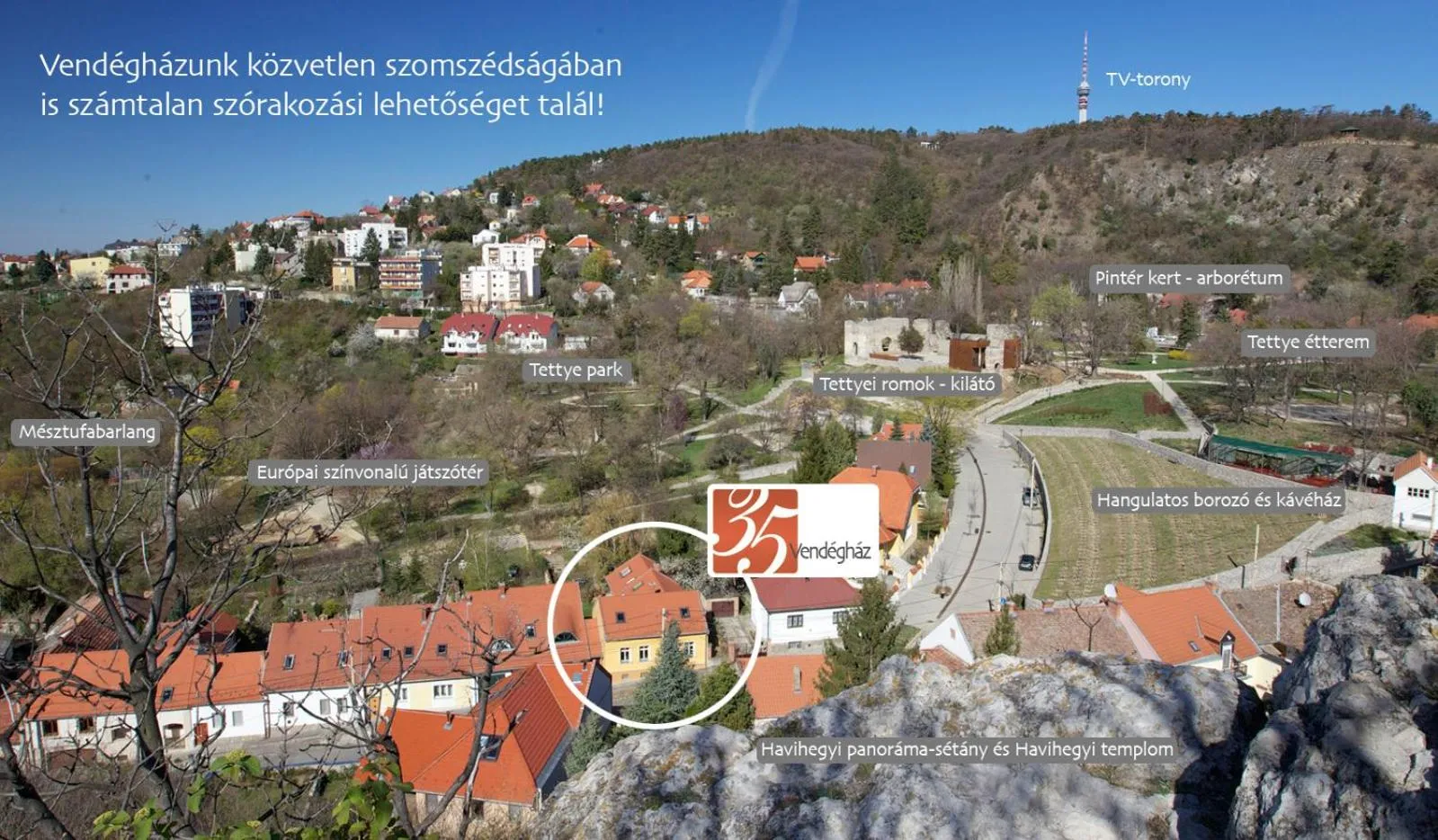 35 Vendégház Pécs