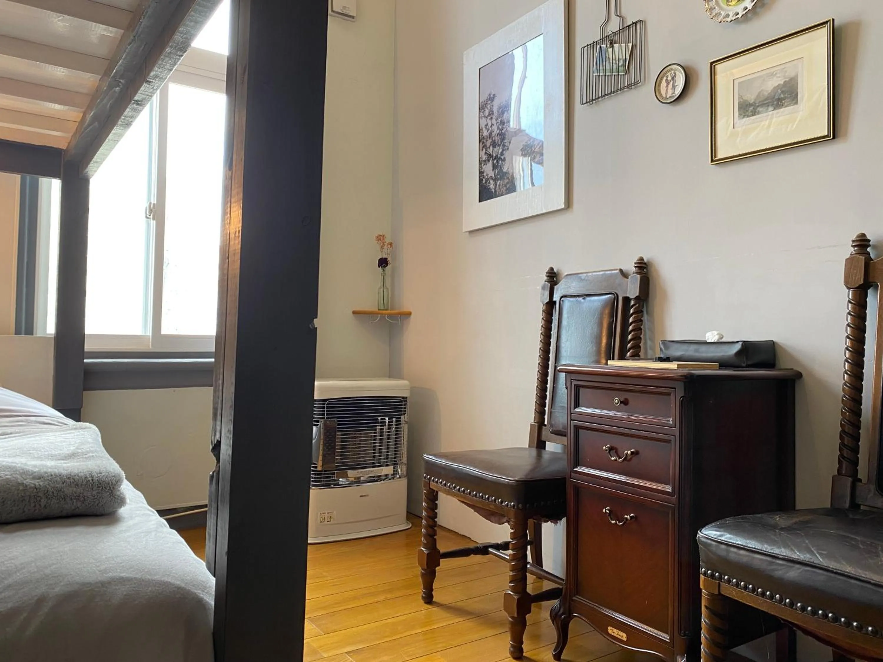 Bed in Little Barrel