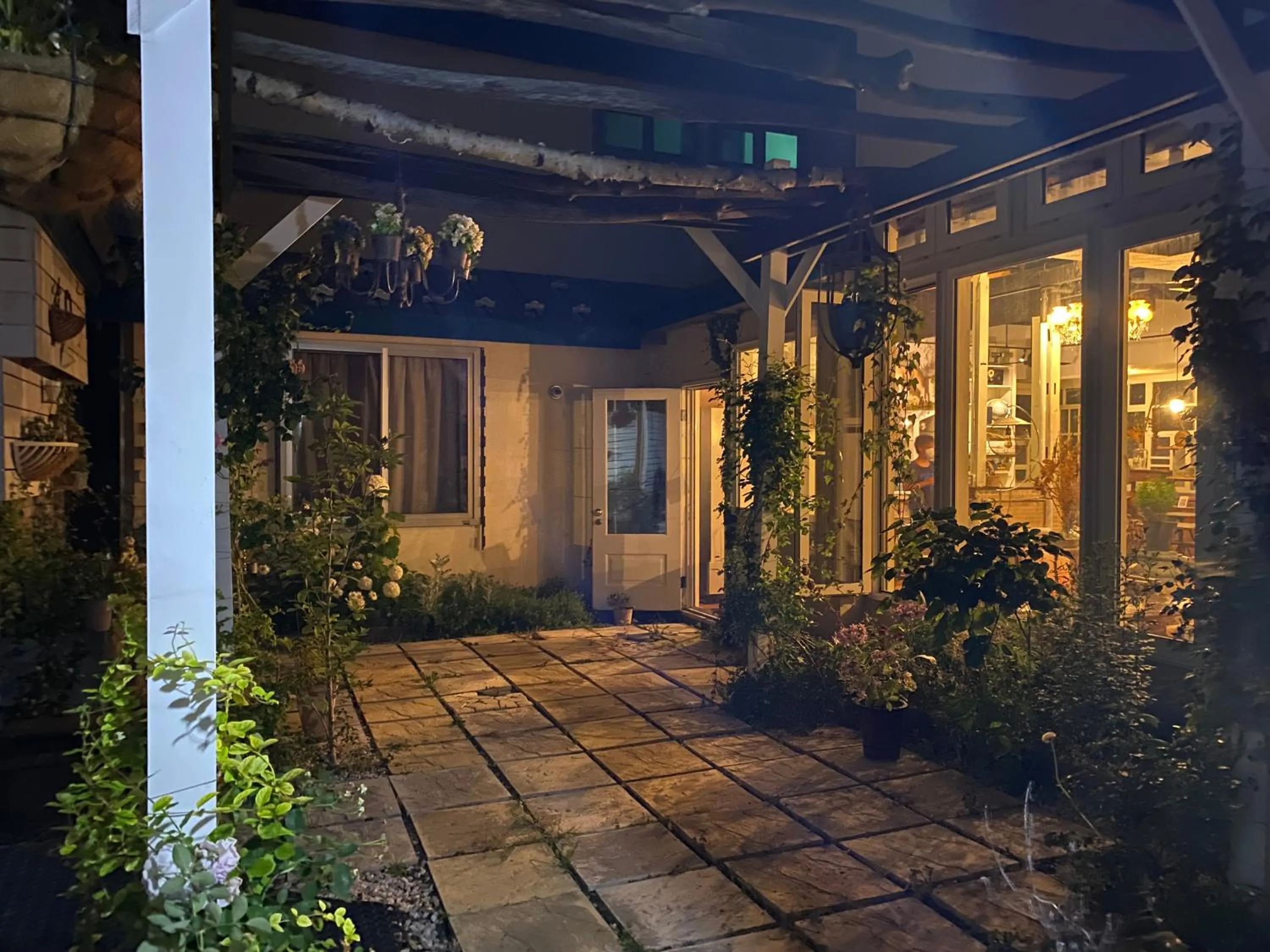 Garden in Little Barrel