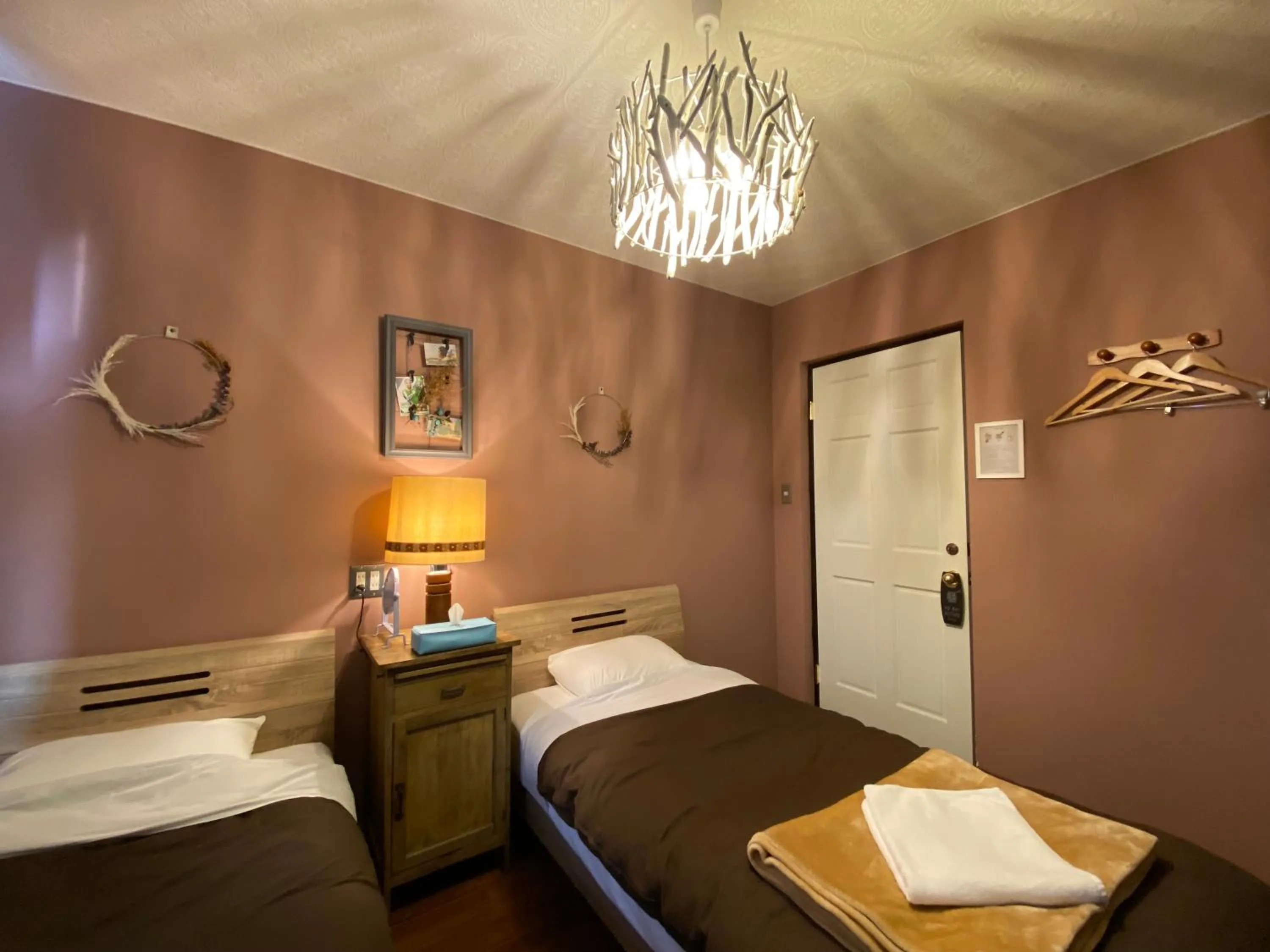 Bed in Little Barrel