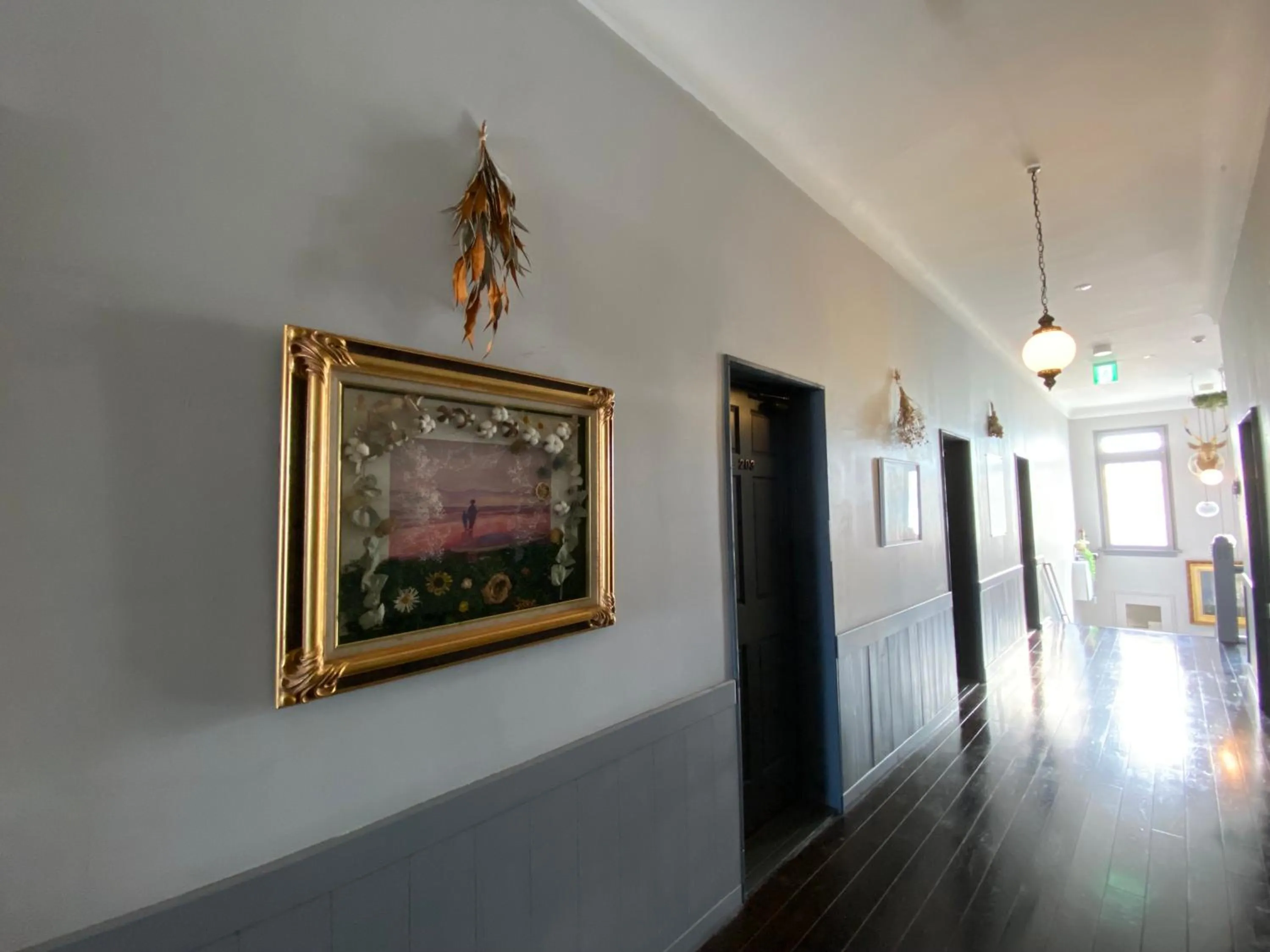 Decorative detail in Little Barrel