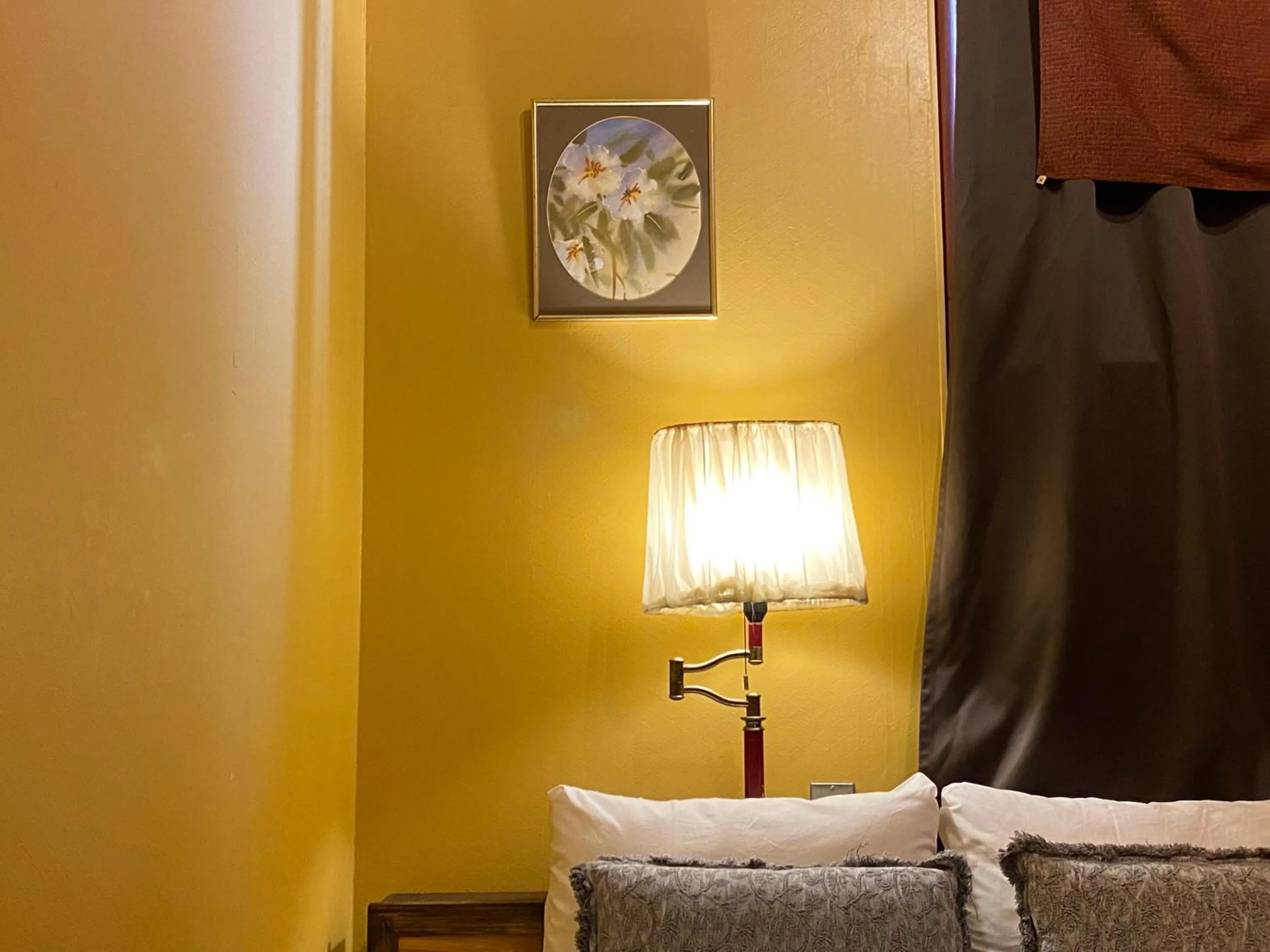 Bed in Little Barrel