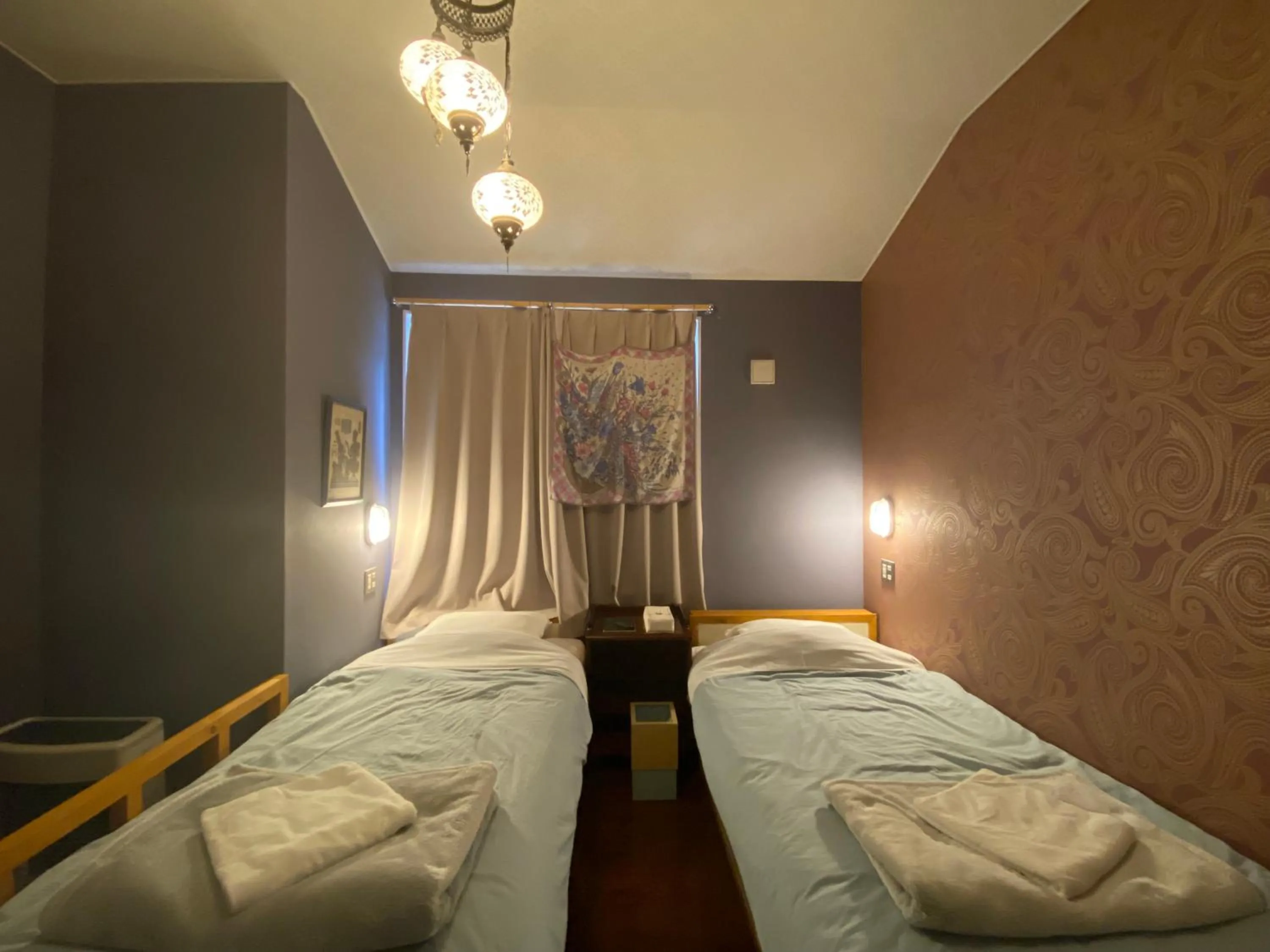 Bed in Little Barrel