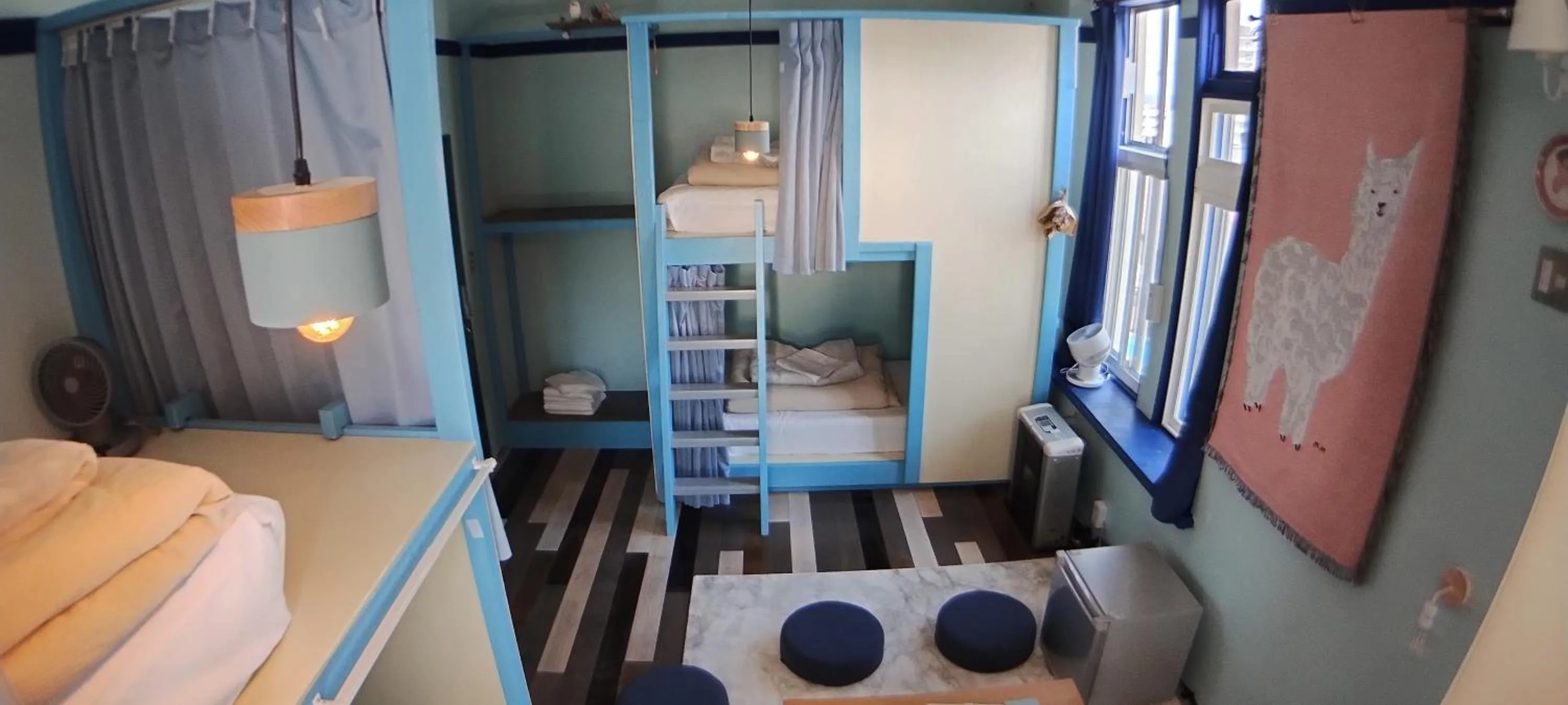 Bed in Little Barrel