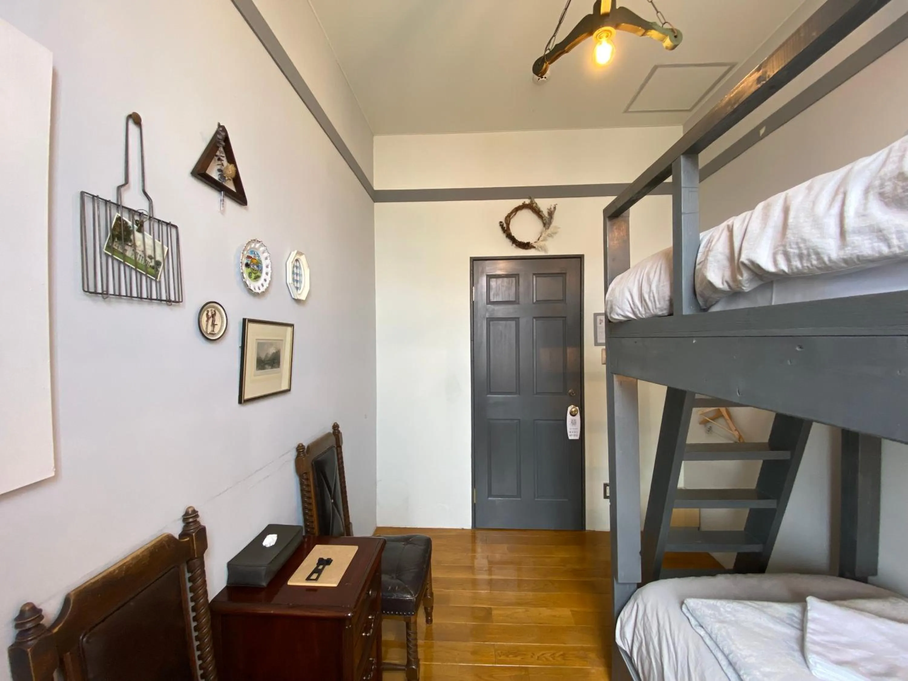 Bed in Little Barrel