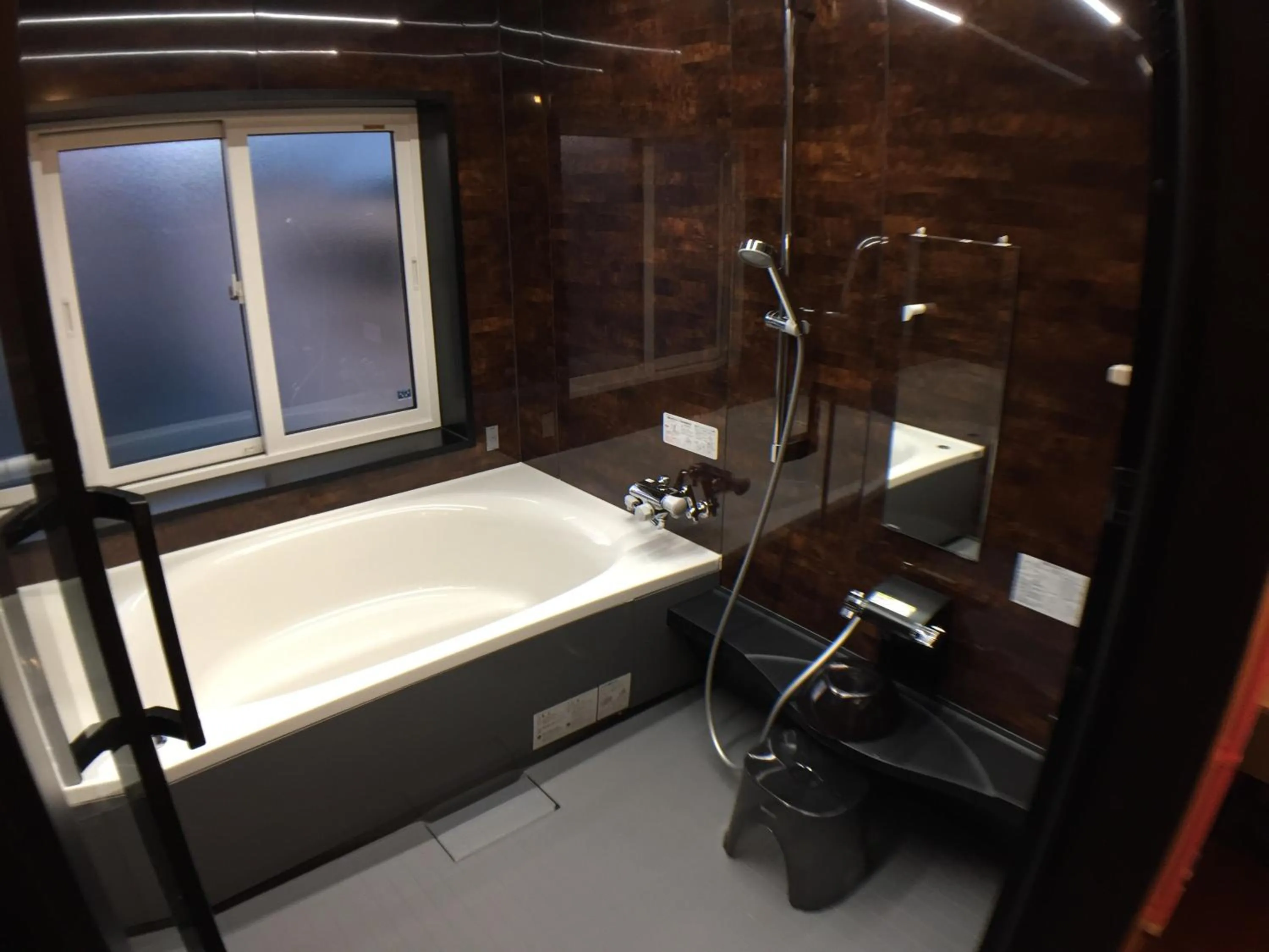 Bathroom in Little Barrel